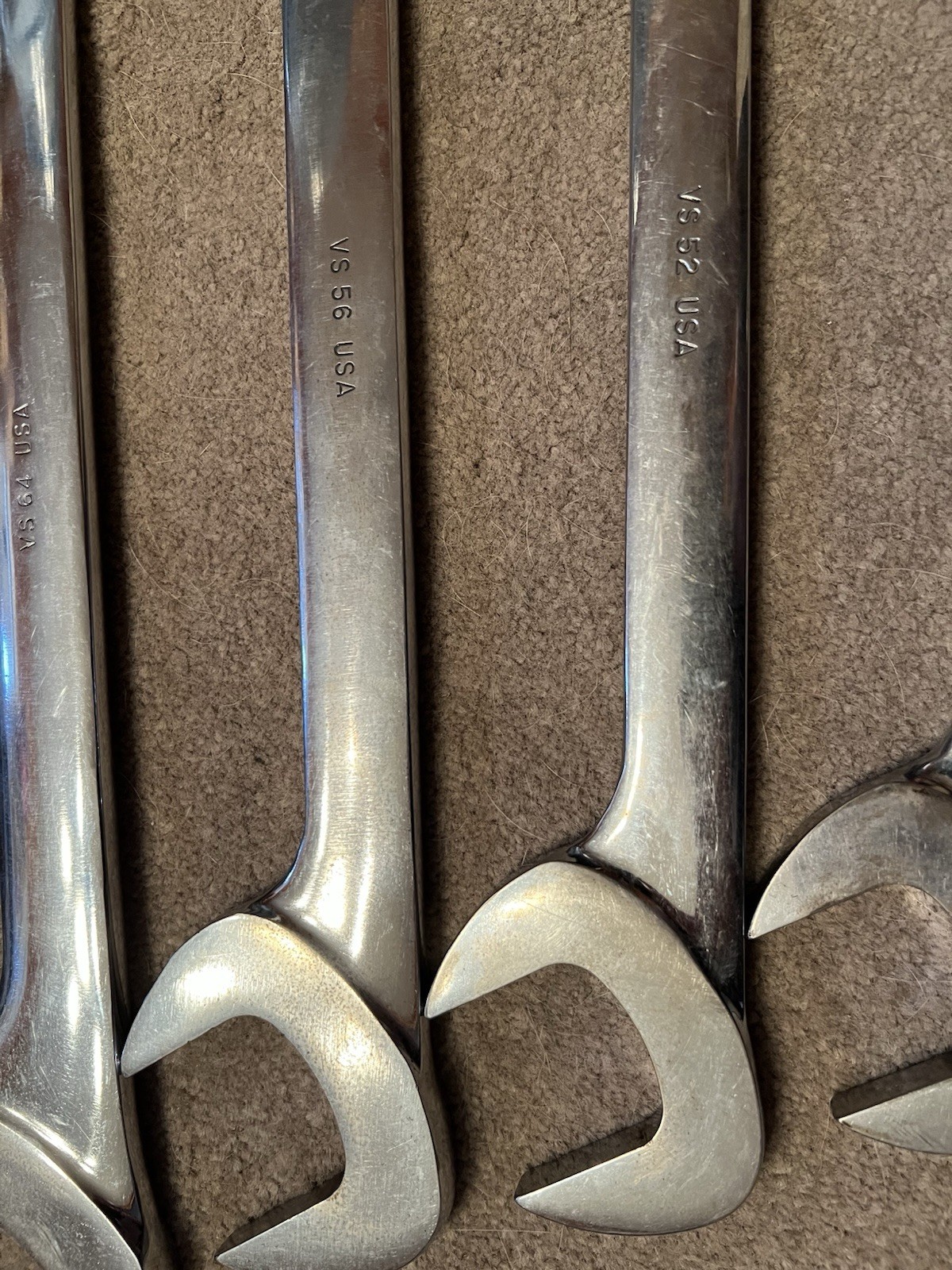 Big Snap On Angled Wrenches