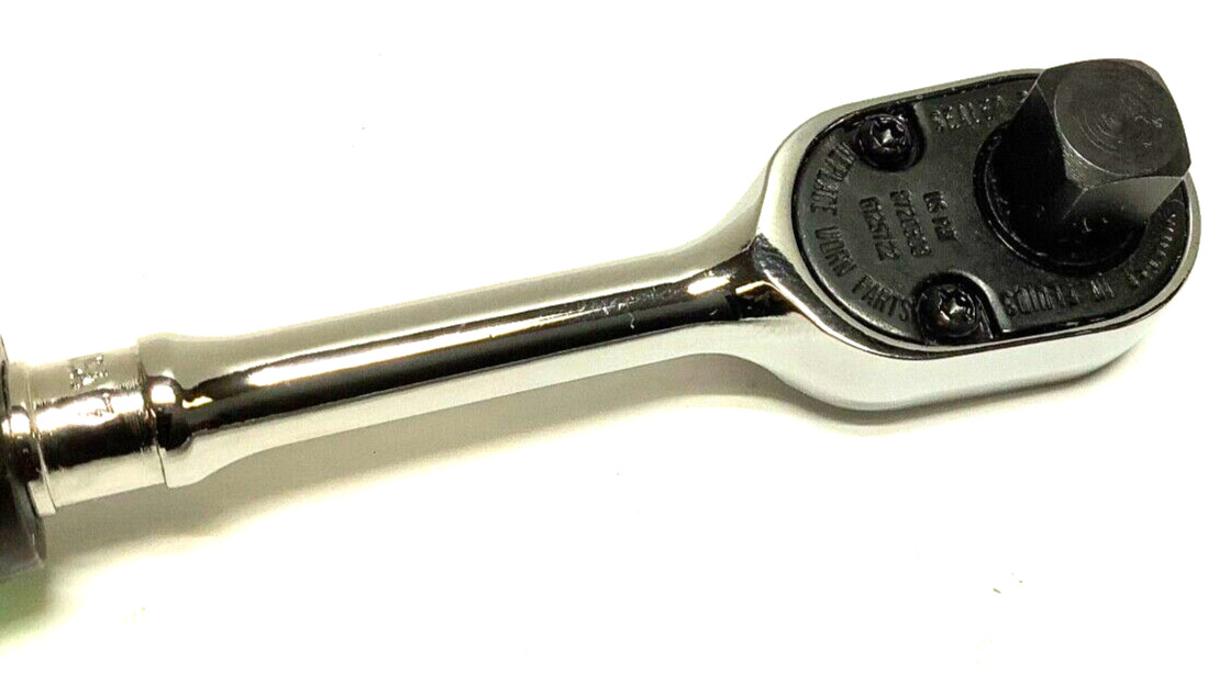 New Snap-on™ FHCL72 3/8″ drive Dual 80 Soft Grip Compact Head Ratchet HiViz Yelo