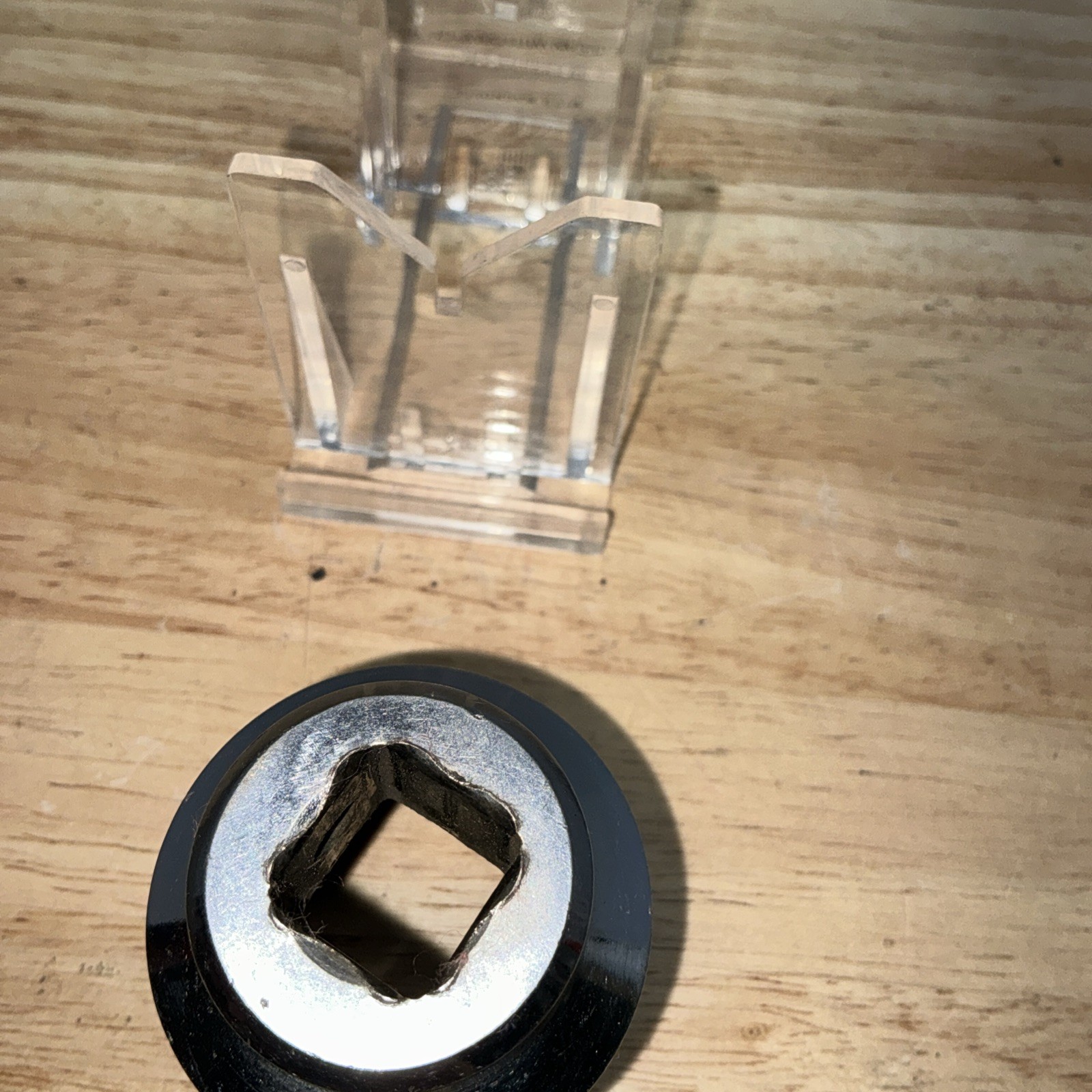 Mac Tools 1/2″ Drive 1-3/16″ 6PT SAE Shallow Chrome Socket USA V386(I)