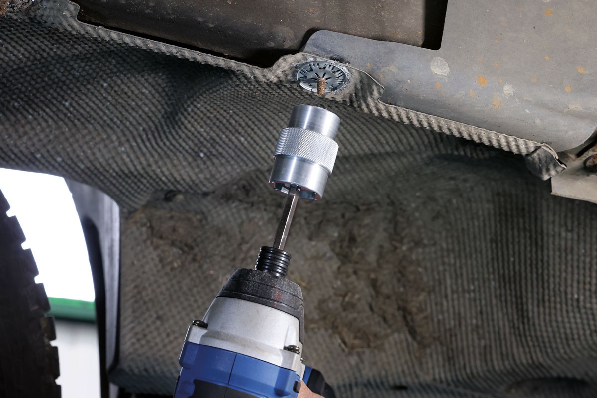 Laser Tools 9426 Heat Shield Clamping Washer Tool Dual Head Suits VW Group