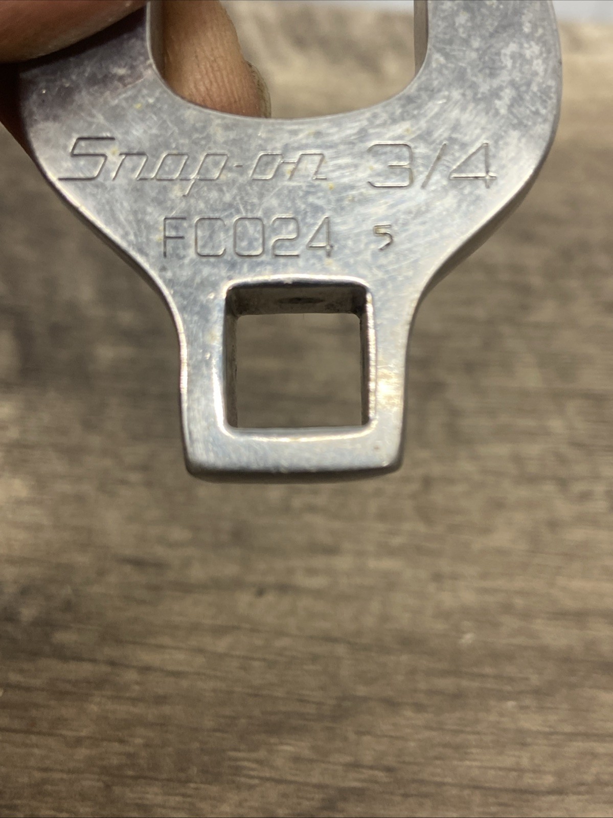 Snap-On 3/4″ Crow Foot Wrench FCO24