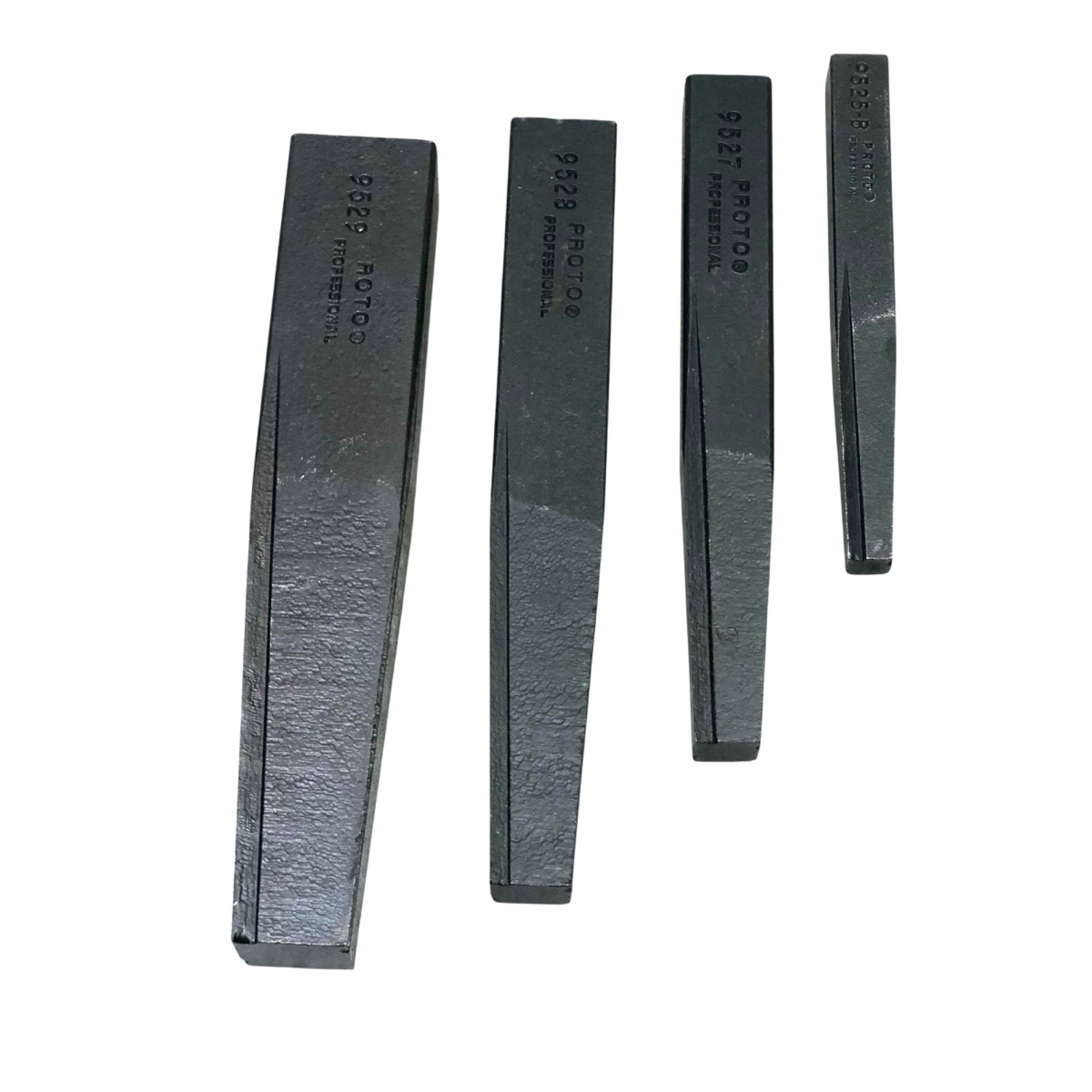 4x Proto Screw Extractor 9529 9528 9527 9525-B ~ 1-1/16 | 13/16 | 21/32 | 15/32