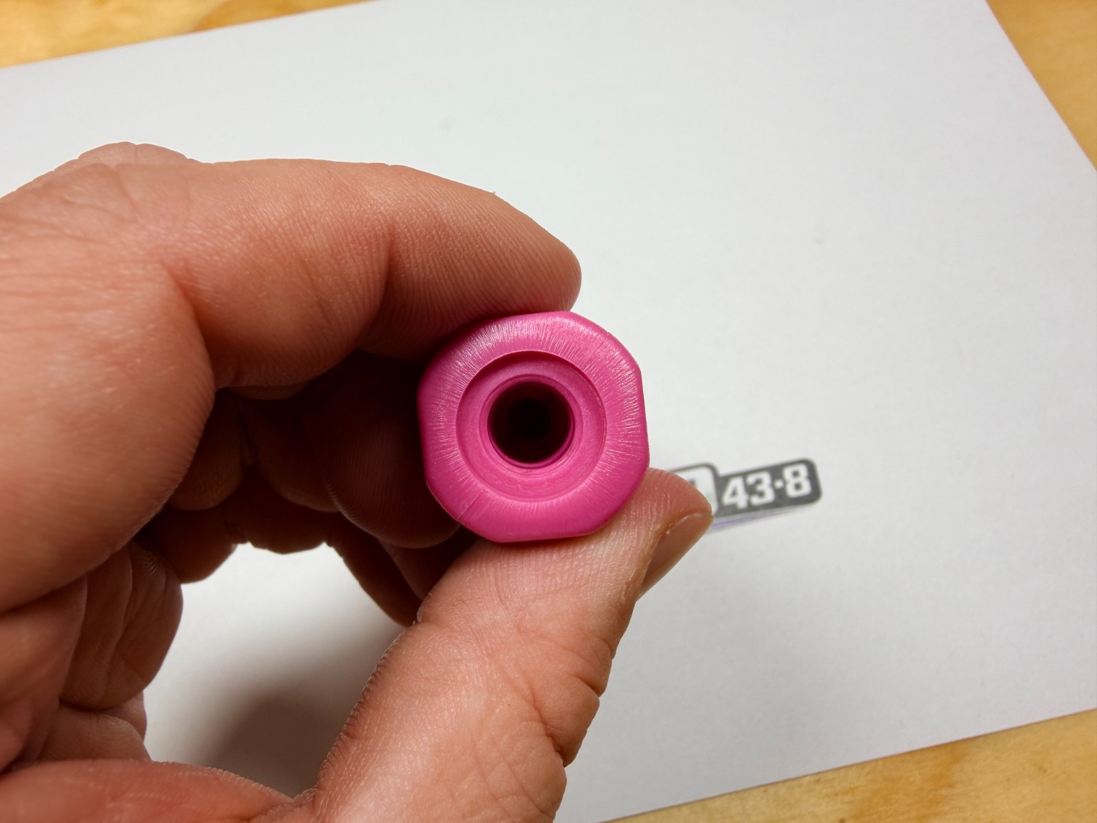 Snap-on Tools DISCONTINUED PEARL PINK 1/4″ Drive Replacement Ratchet Hard Grip