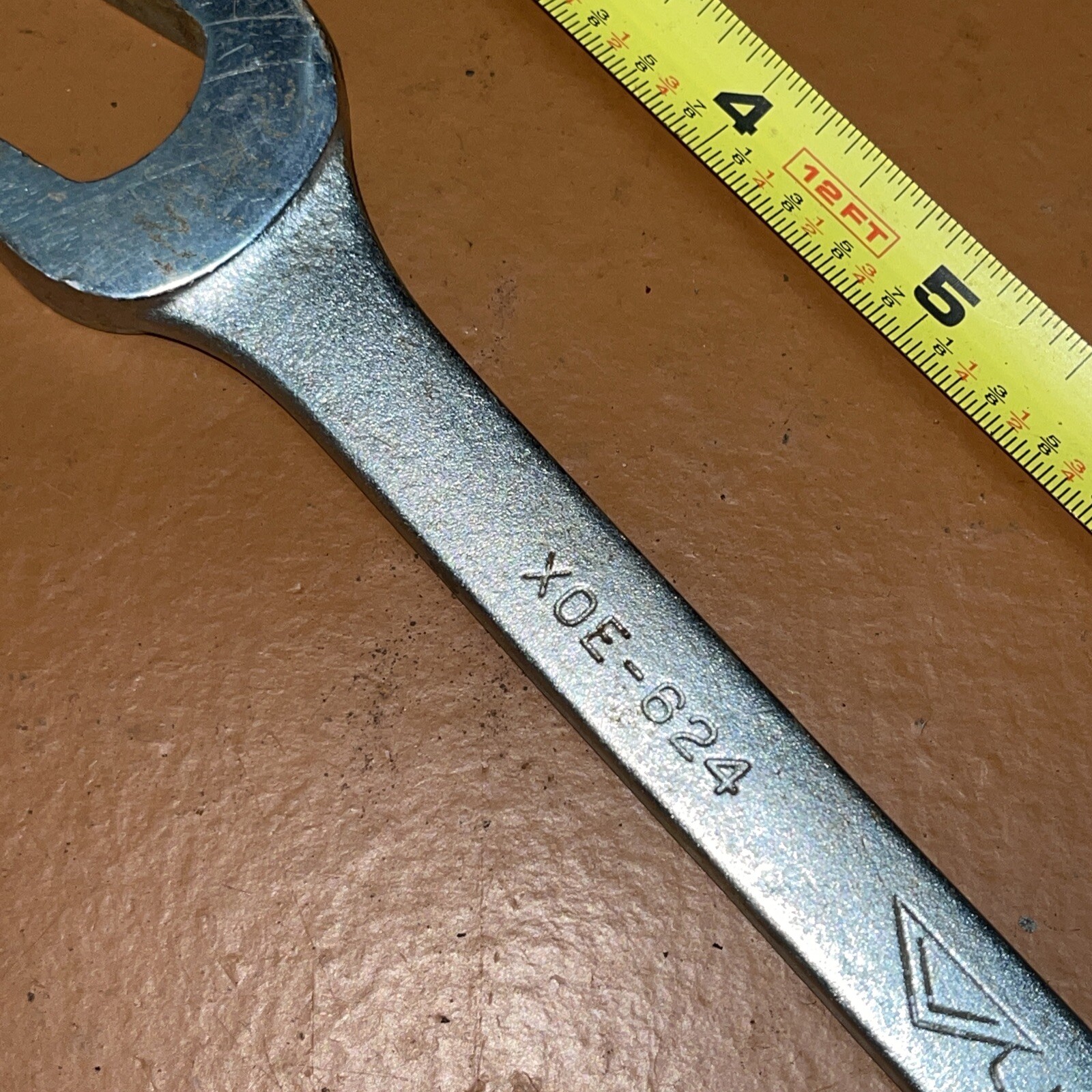 Vulcan USA XOE824 3/4 In SAE 6 Point Combination Wrench Vintage