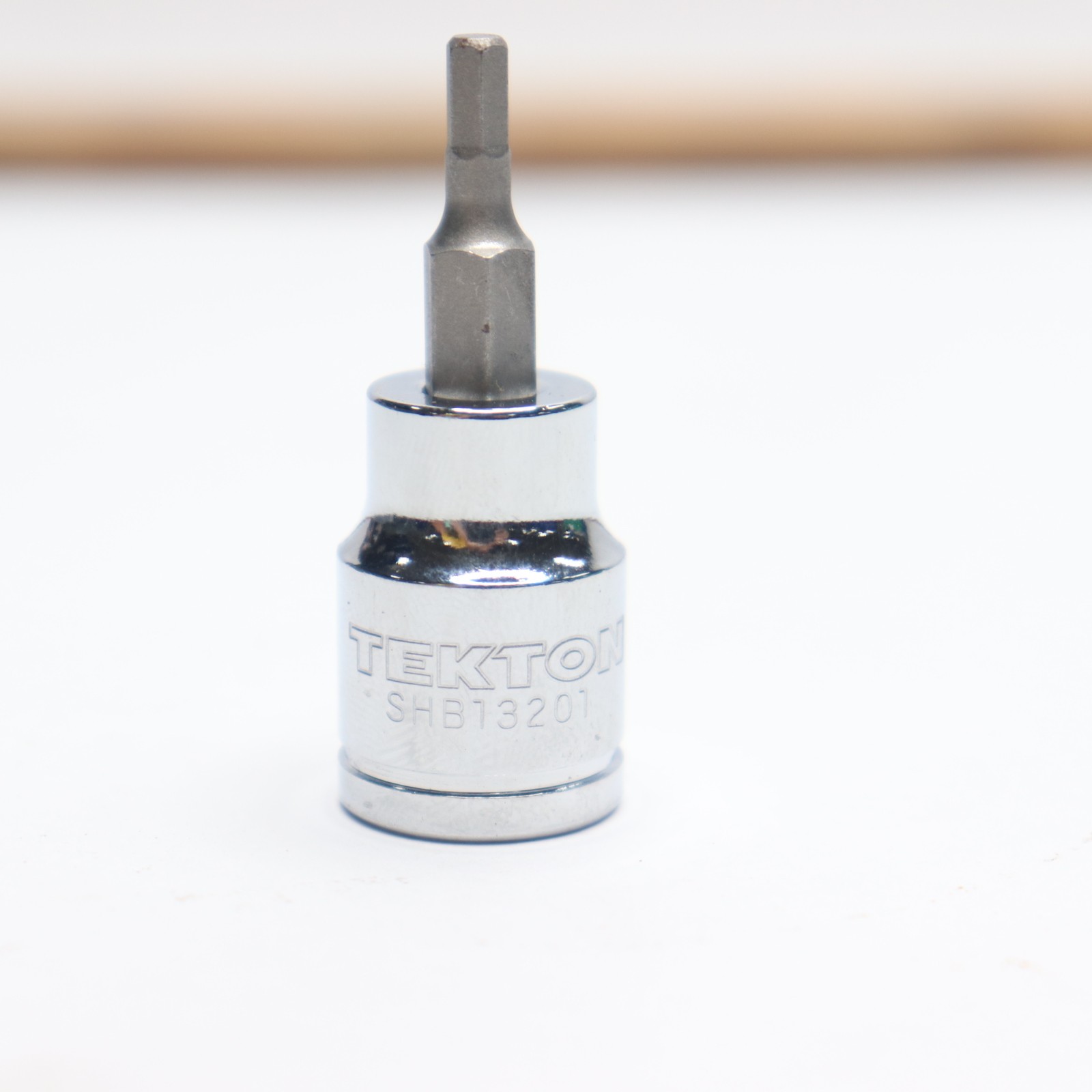Tekton Hex Bit Socket 3/8″ Drive x 3.5 mm SHB13201