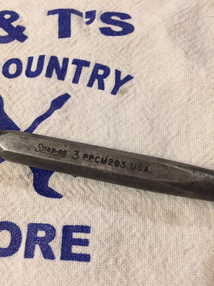 Snap-on Tools USA 3MM Starter / Taper Punch PPCM203