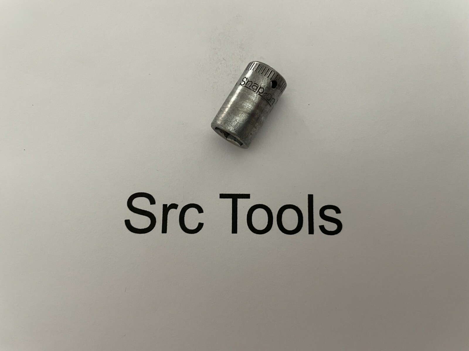 *RARE 1940* Snap-On Tools USA 9/32″ Drv 11/32″ SAE 6pt Midget Chrome Socket M-11