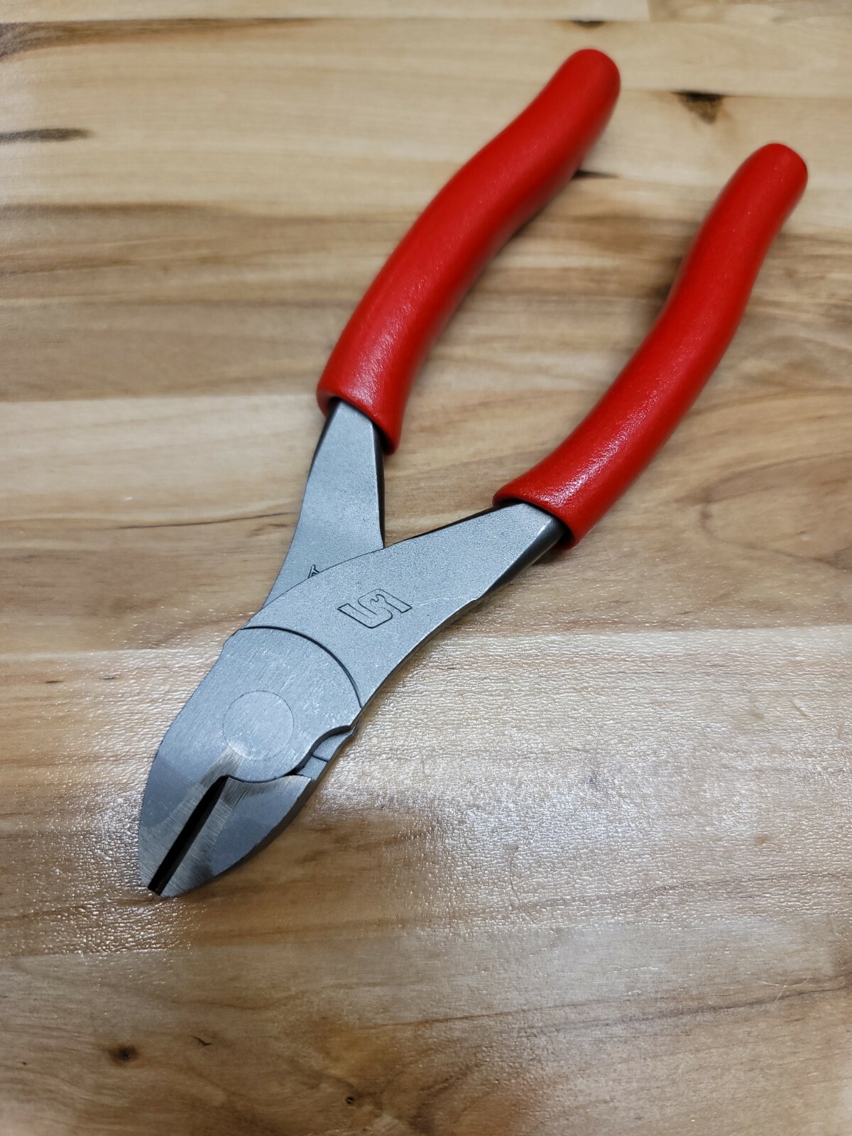 *NEW* Snap On Tools 86ACF RED Comfort Grip Diagonal Cutters FAST & Free Shipping