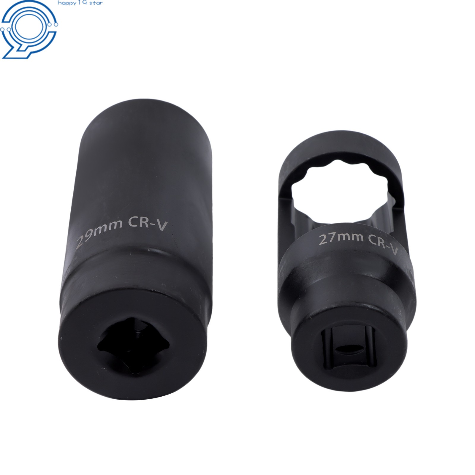 7Pcs Set Oxygen Sensor Socket Automotive Sensor Auto Tool Set Sensor Socket