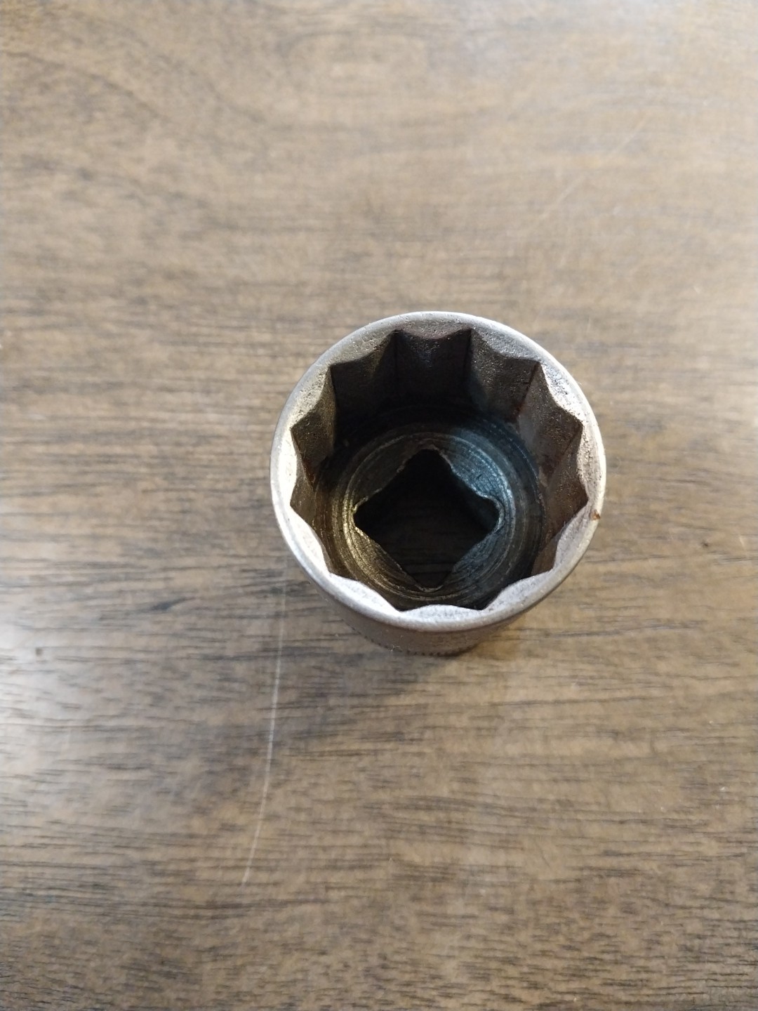 Vintage Snap-On SW320 1/2″ Drive 1″ 12 Point Socket USA Tool