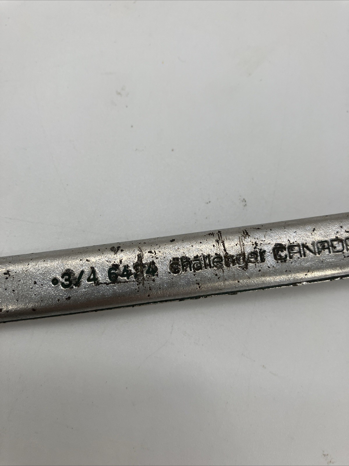 Challenger by Proto Box Wrench 6424 11/16” x 3/4” 12 Point USA Vintage 11” Long