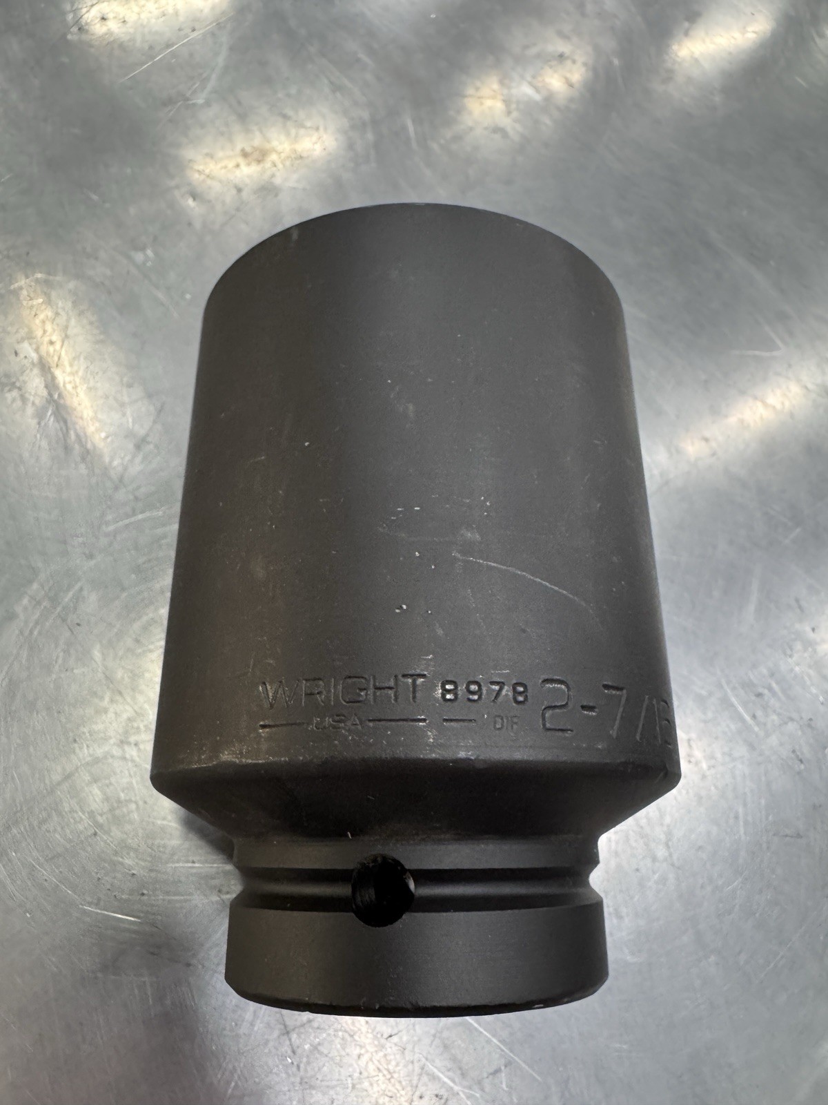 Wright Tool 8978 Deep Impact Socket 1” Drive 2-7/16” USA Made NEW