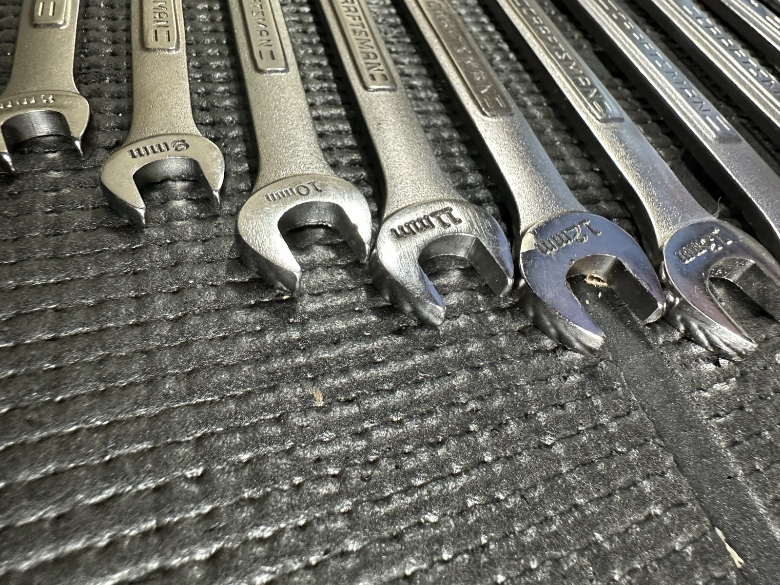 Craftsman USA 14pc METRIC 6pt VA Combination Wrench Set 6mm – 19mm 44155