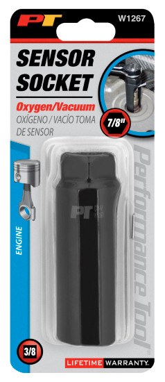 Performance Tool W1267 Oxygen Sensor Socket – Oxygen Sensor Socket – Deep