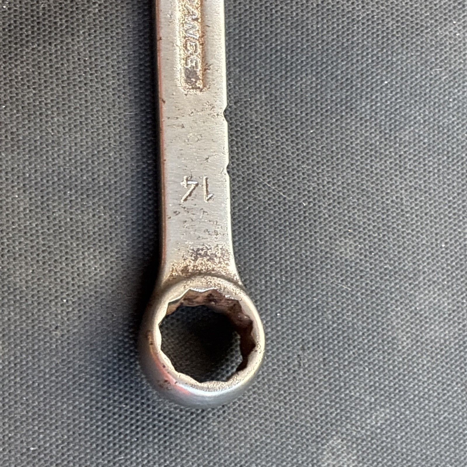 Facom 14mm 40 Series Combination Spanner Polished Chrome Finish. VGC