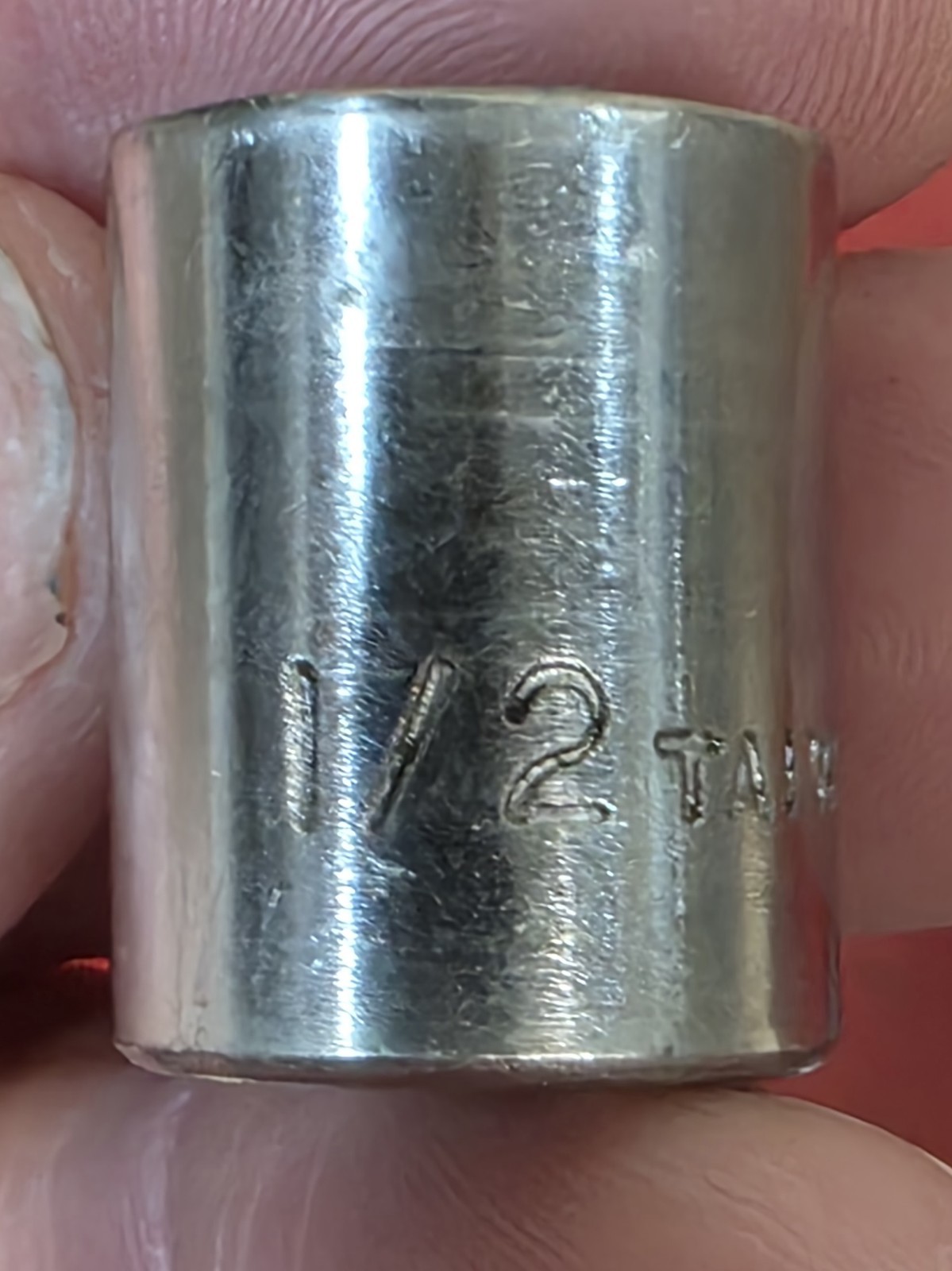 Unbranded 1/4″ Dr 19pc SAE Socket Set 6pt 8pt NonUSA 5/32″-1/2″ Mostly Taiwan