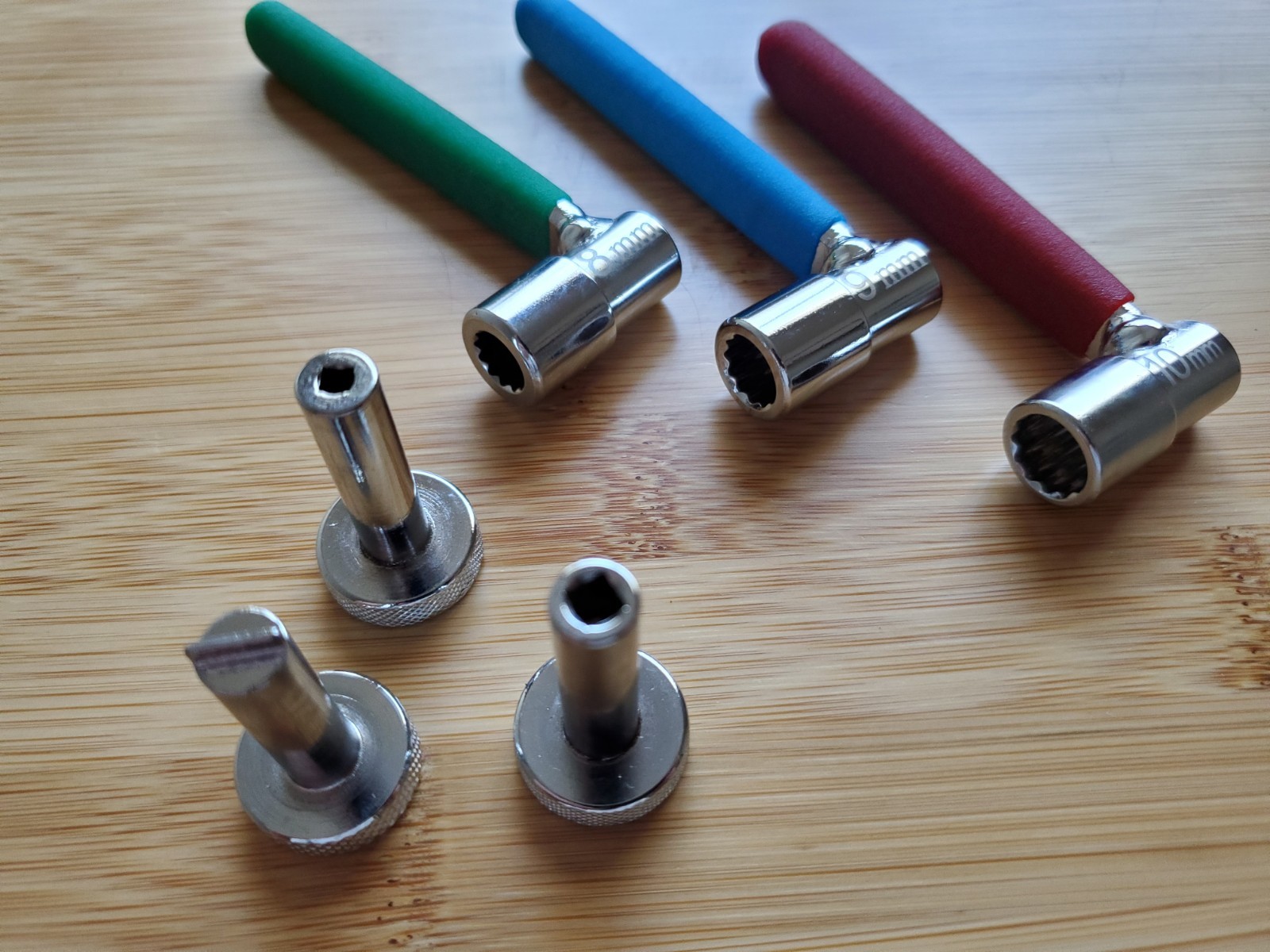 BikeMaster Valve Clearance Adjustable Wrenches