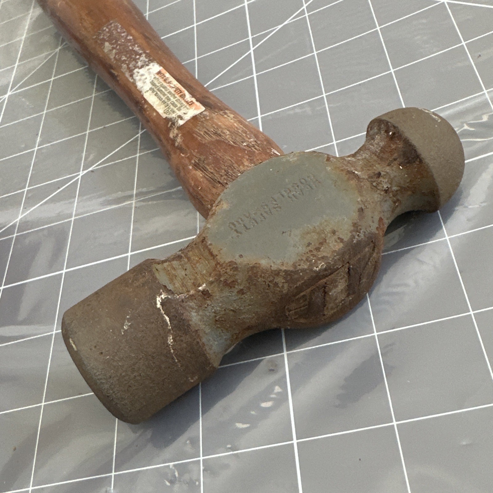 Vintage Craftsman 24oz Ball Peen Hammer 38466 Made in USA