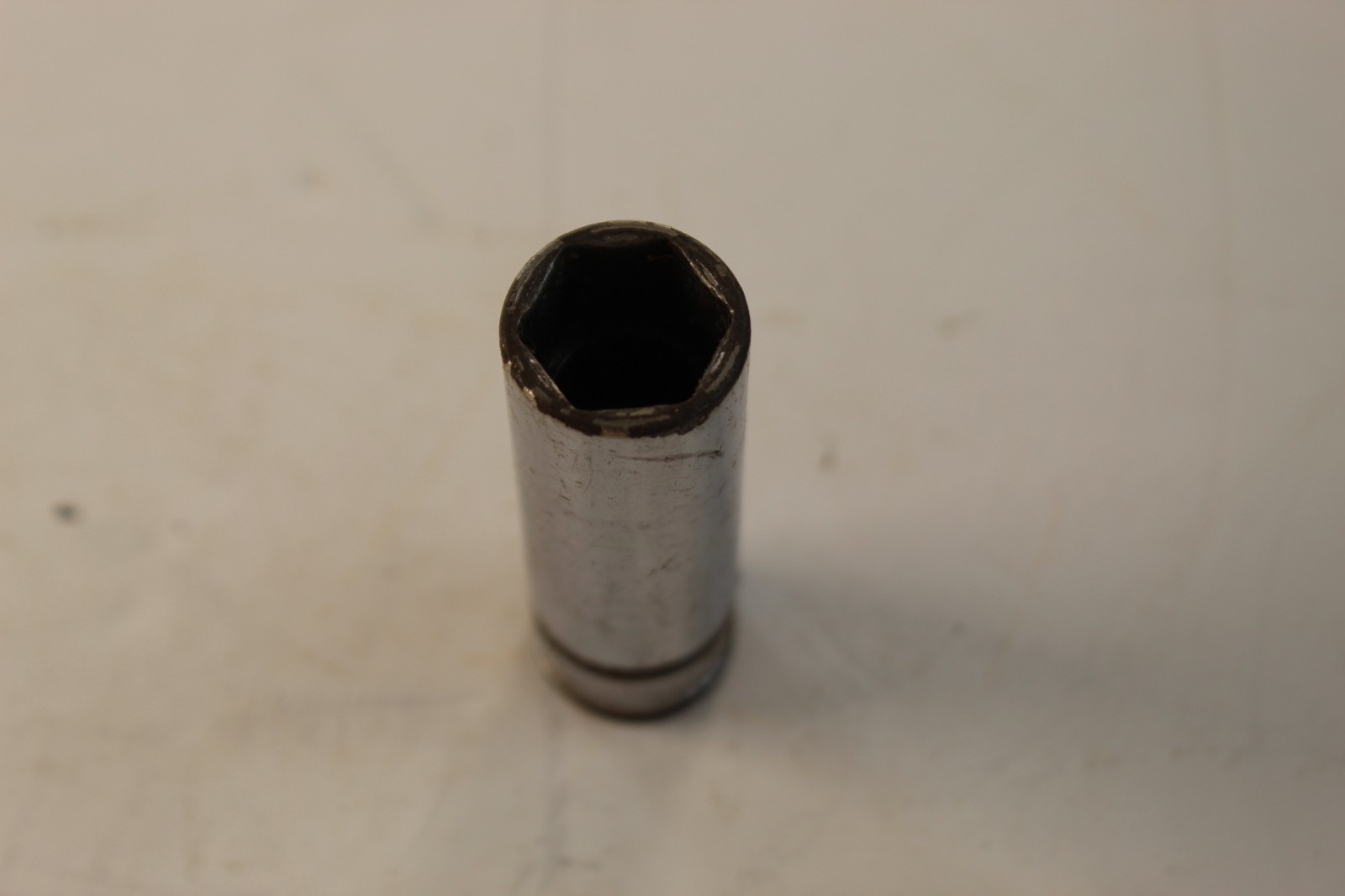 Snap-On – S261 – 1/2 Dr – 12Pt – SAE 13/16 Flank Dr – Chrome Deep Socket