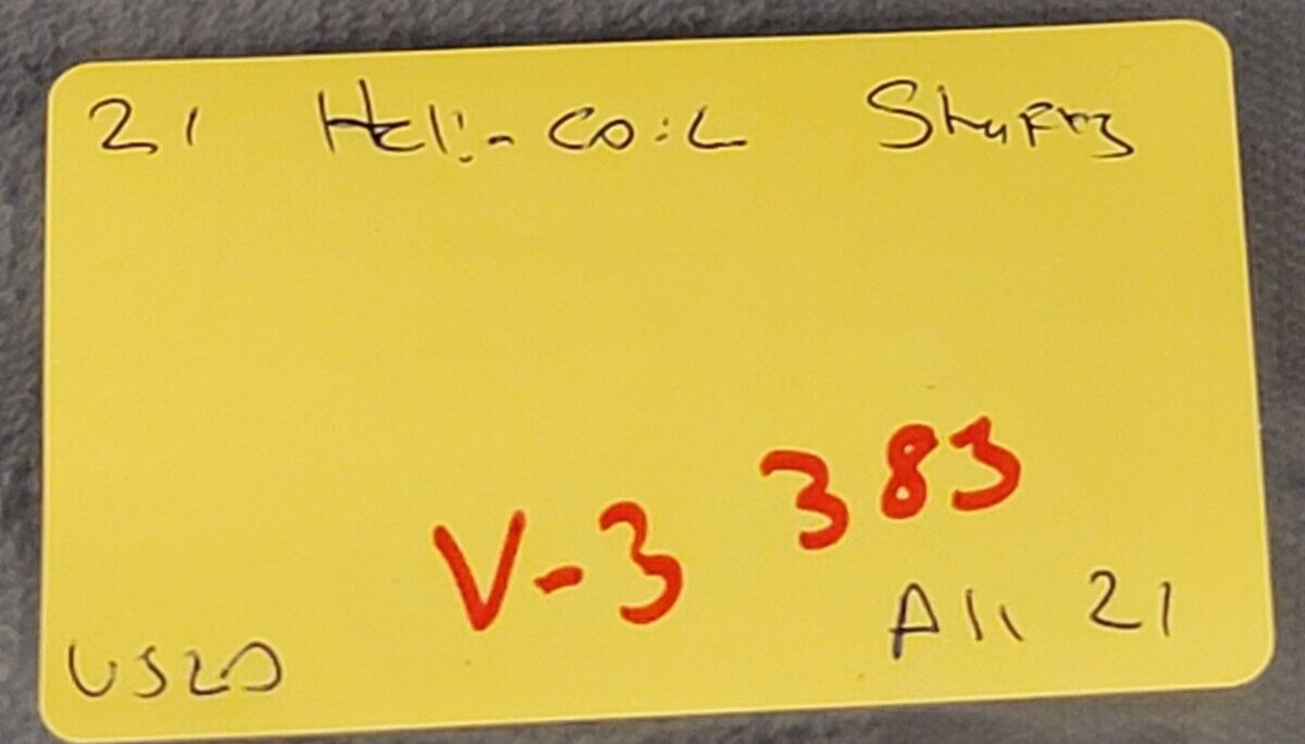 Helicoil 1/2-20-13 7/16-14 3/8-24 5/16 1/4-28 M10 6 4 1.5 Coil Thread Prewinder
