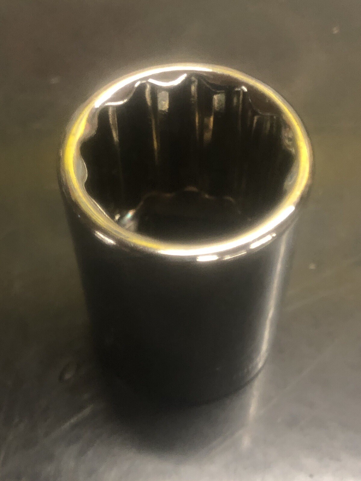 19mm 1/2 Drive Socket Craftsman S-AE 44238 New