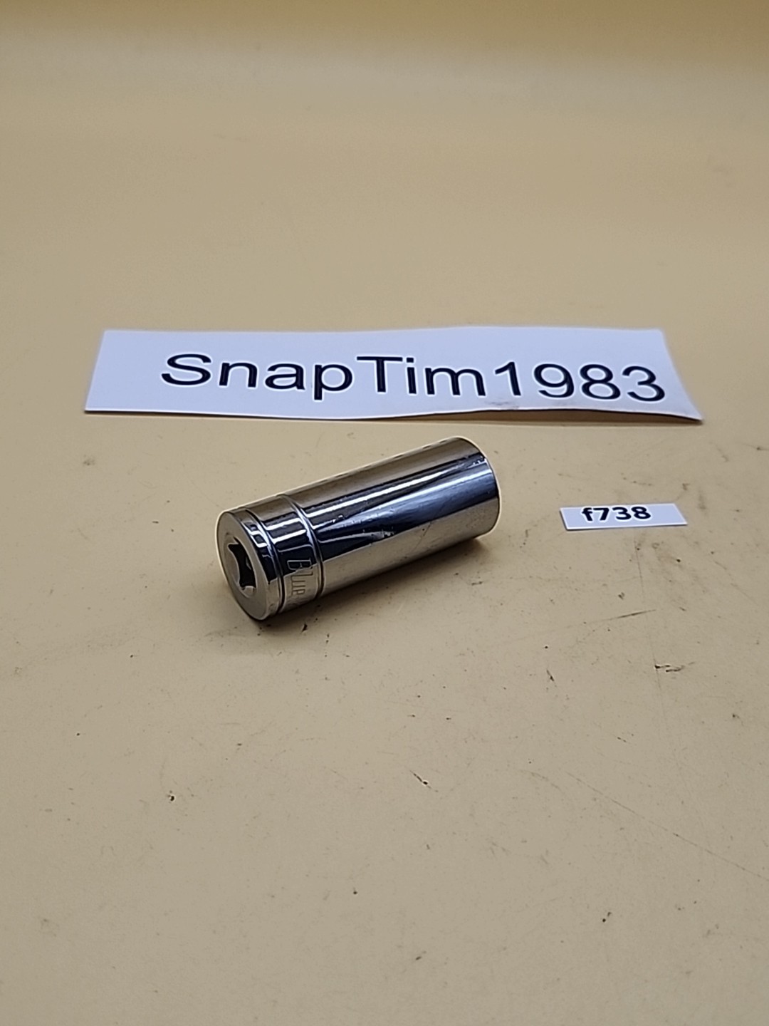 Blue Point Tools BLPLM3819 3/8 drive 19mm 12 point deep socket USA
