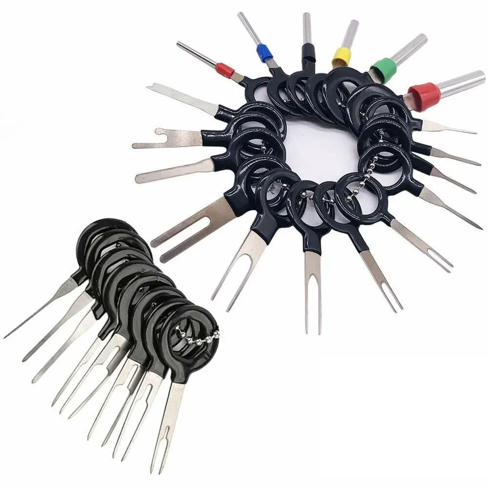 26Pcs Car Terminal Removal Tool Kit Wire connector Pin Release Extractor Puller