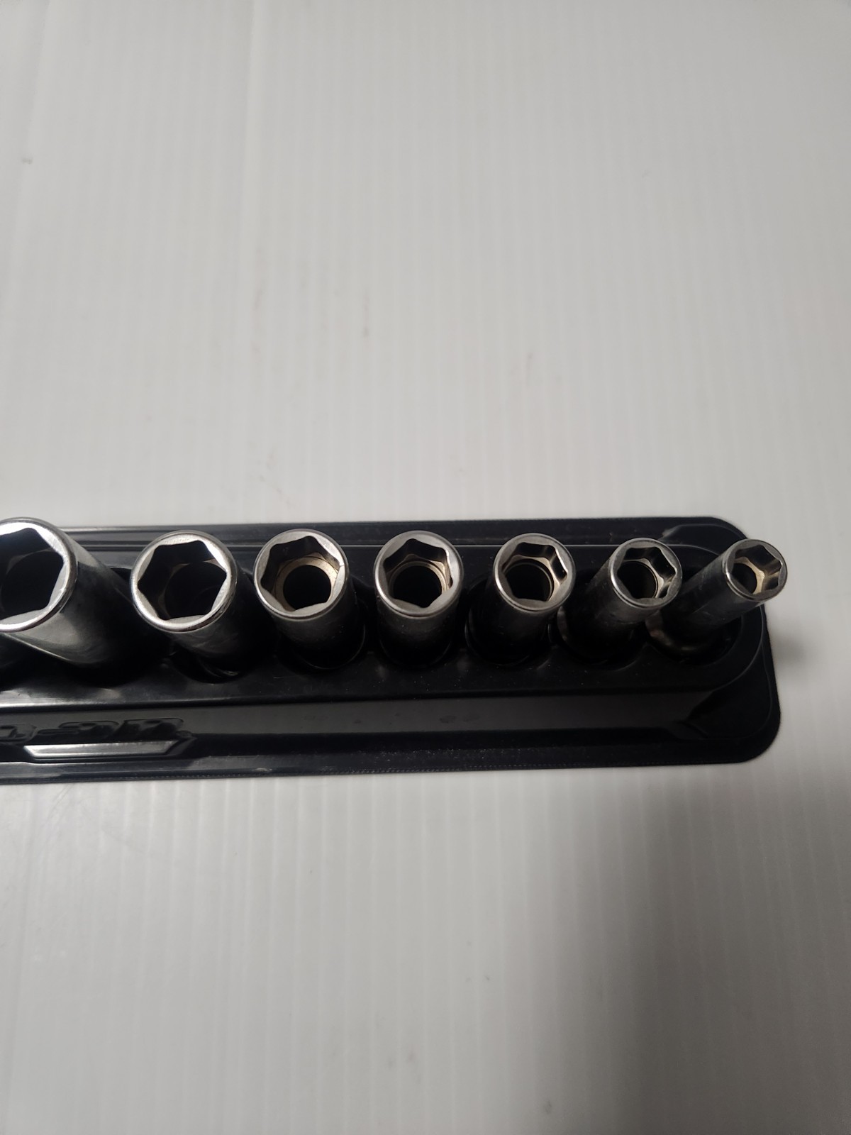 Snap-on Metric 12 pc 3/8 Drive Deep Flank Drive Socket Set PAKTY 241