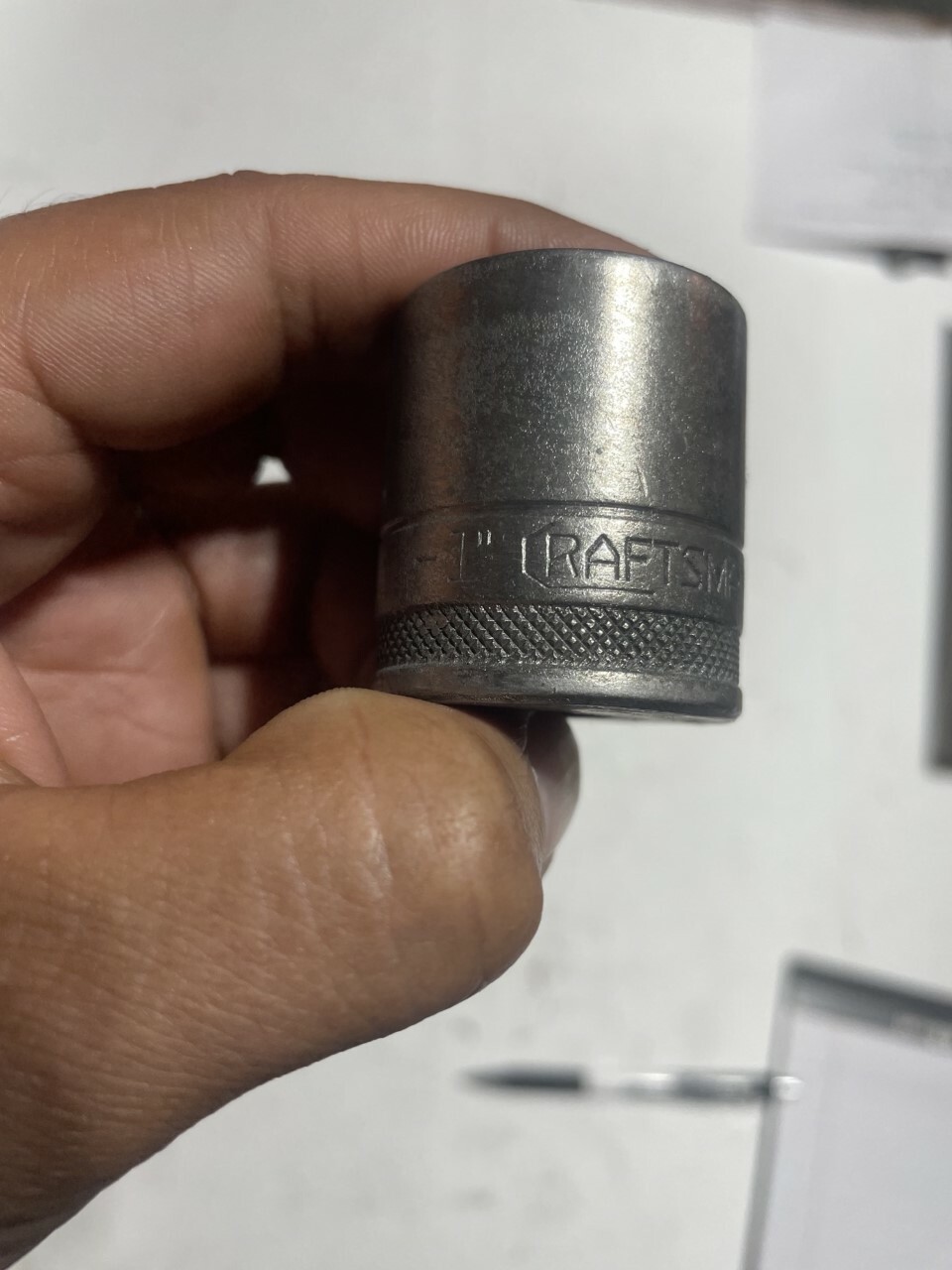 Vintage CRAFTSMAN 1/4″ 1/2″ 3/8″ Drive Sockets – 6 Pt 12 Pt – BE and Circle H