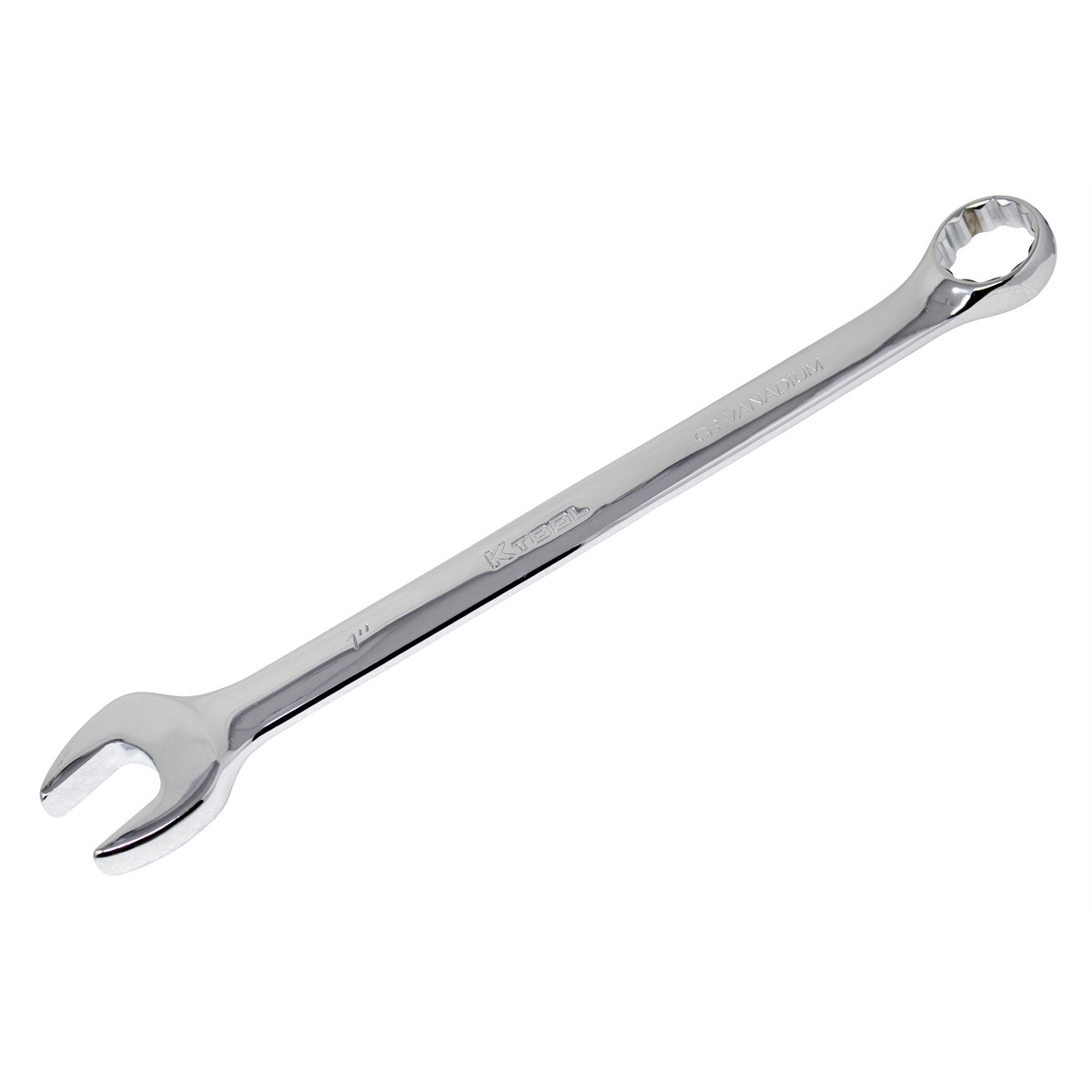 K-Tool 41332 1 Fractional 12-Point Standard Combo Non-Ratcheting Wrench