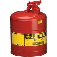 JUST RITE 1 GALLON TYPE 1 SAFETY GAS CAN RED JUS7110100