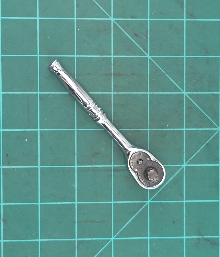 Snap On Tools 1/4″ Drive TM70C Ratchet Vintage