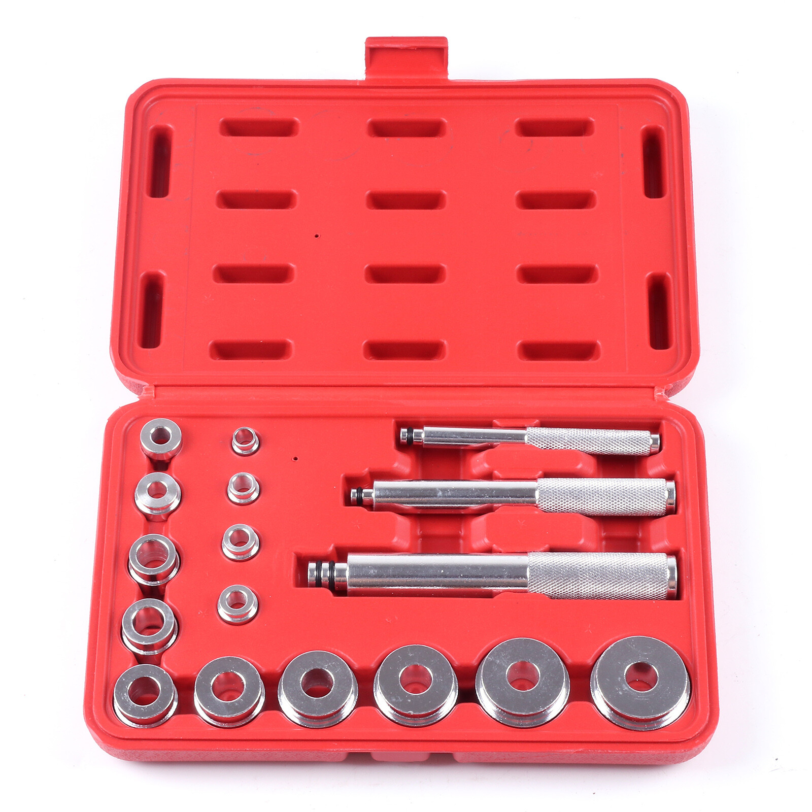 17X BEARING RACE SEAL DRIVER INSTALLER REMOVER TOOLS SET OFWHEEL AXLE BUSHING