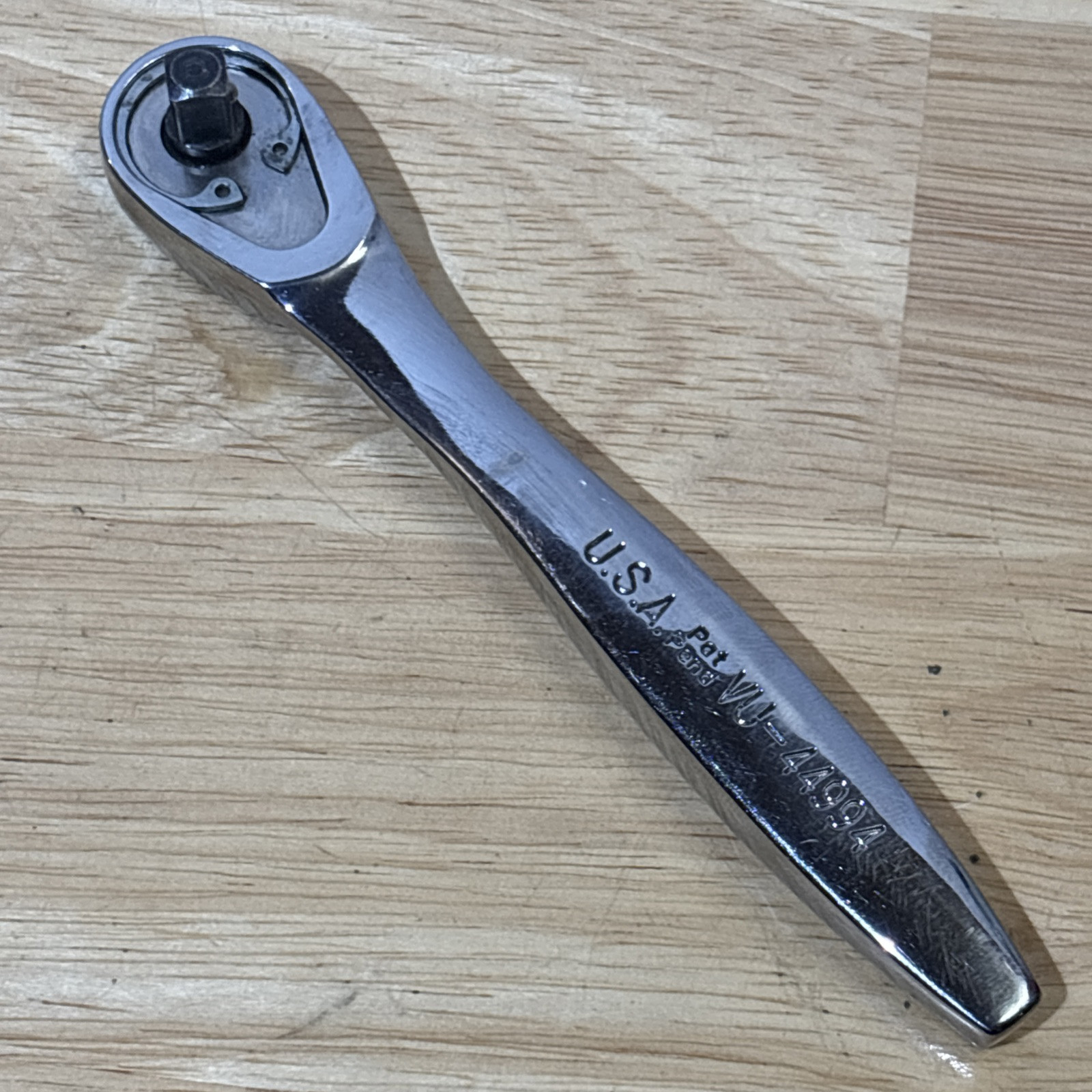 Craftsman Thin Low Profile Ratchet 1/4″ Drive W/ Quick Release VU 44994 USA