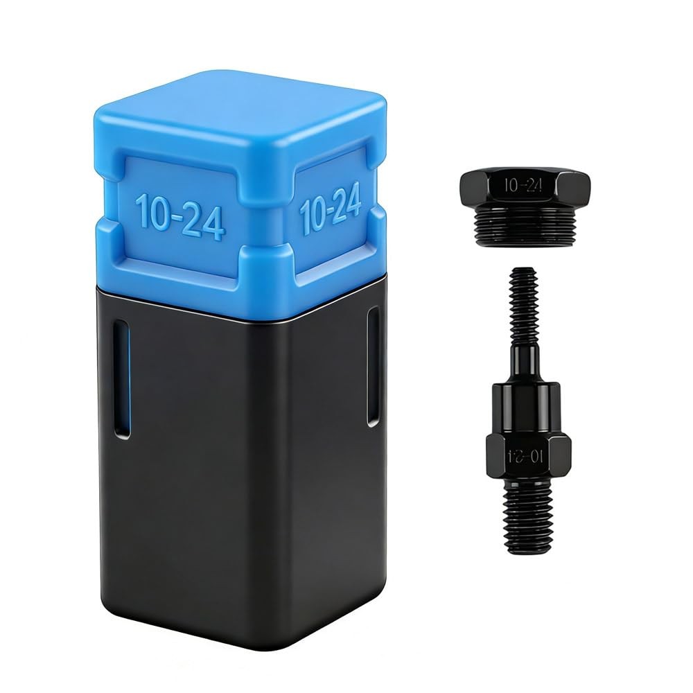 zision tool 10-24 Rivet Nut Tool Tip, Replacement 1/4″-20 x 0.19 inches