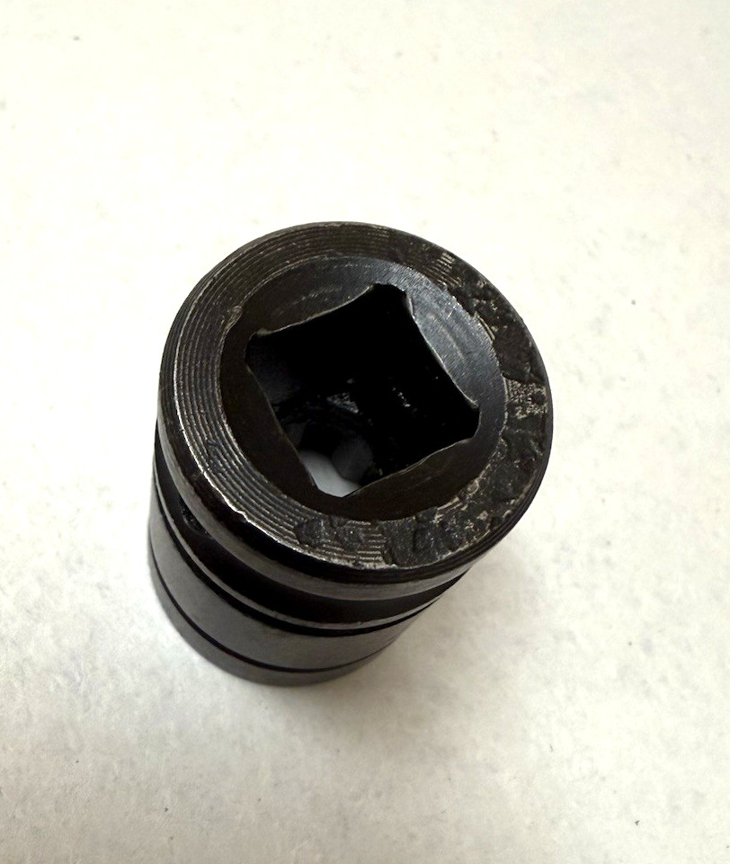 5/8″ Urrea 1/2″ Drive 8-Point Double Square Plug Impact Socket 7420S