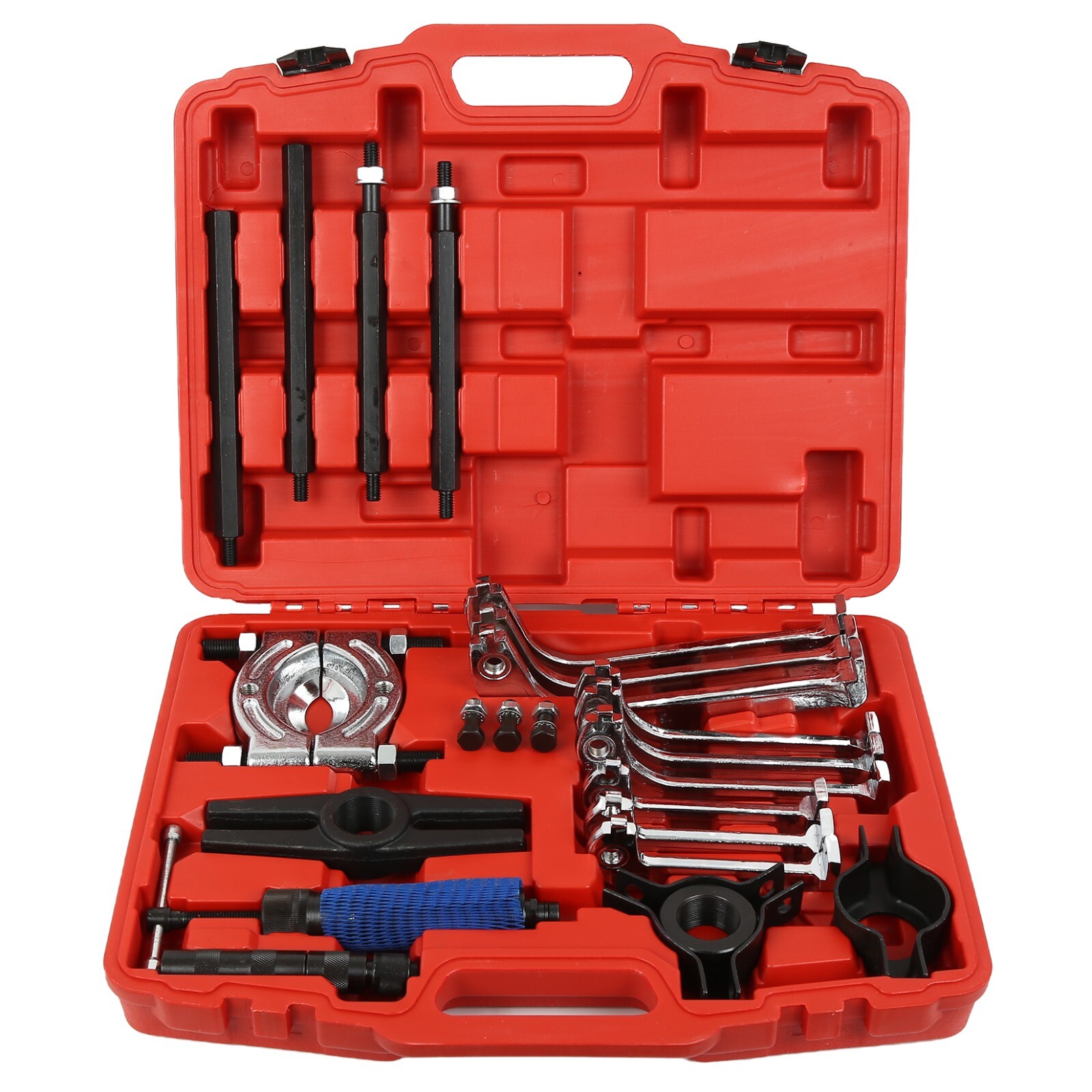 4 / 6 / 8 in 10 Ton Hydraulic Gear Puller Remover Bearing Separator 1-1/2 in Dia