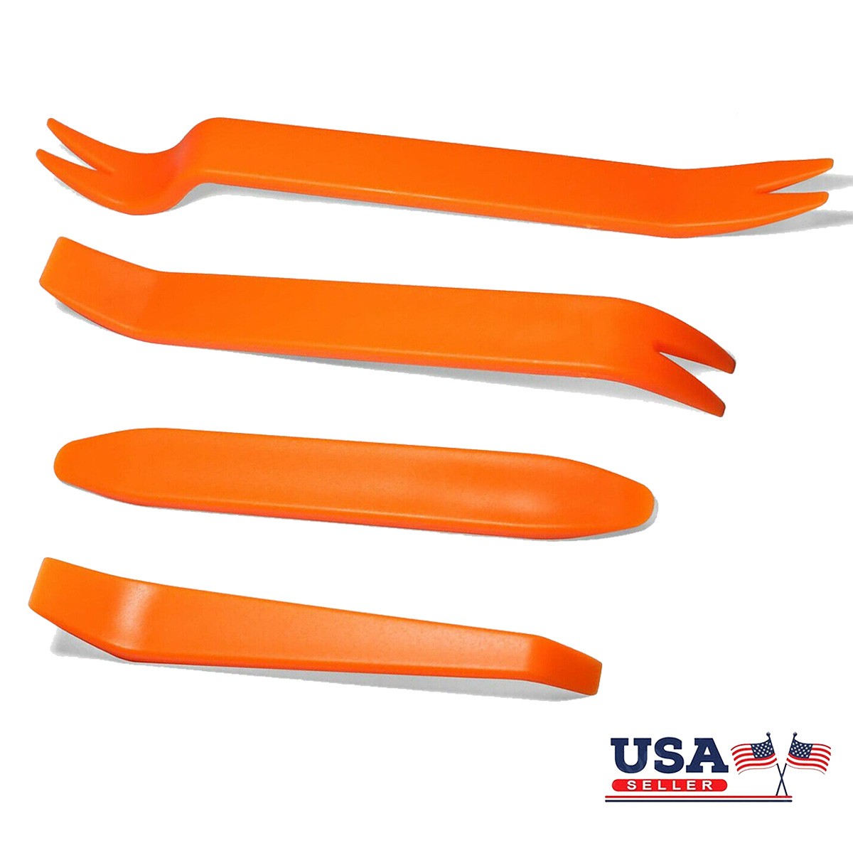 Plastic Car Panel Pry Tool Kit Door Body Clip Trim Removal Set For BMW New