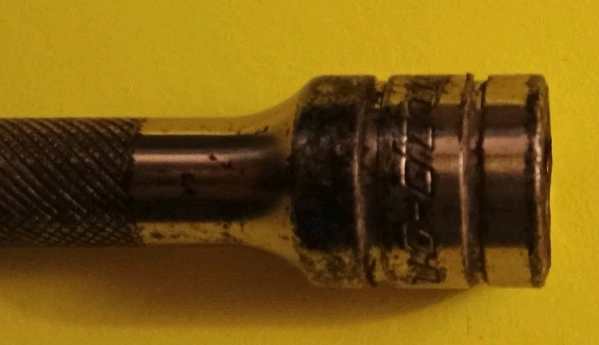 Well Worn SNAP On 11 Inch Extension FXKII 3/8 DRIVE 11″ Knurled