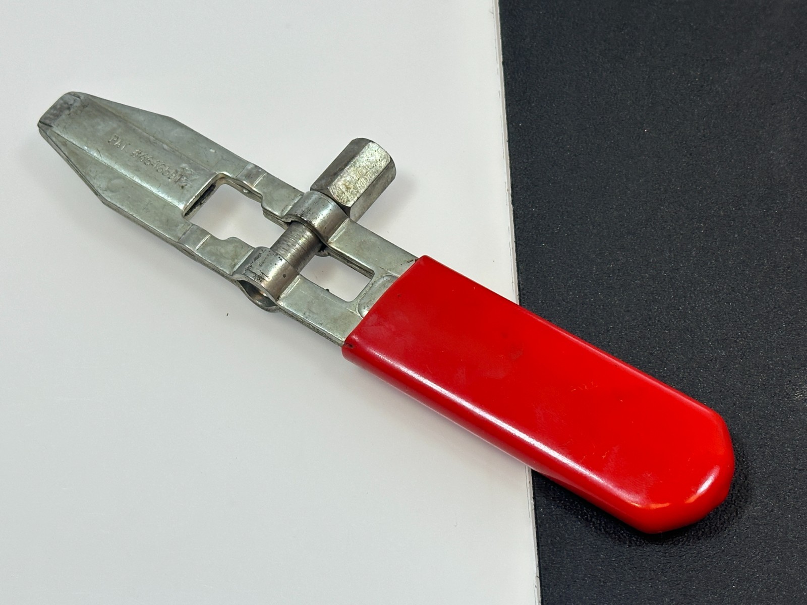 KD Tools USA 3191 CV Joint Boot Clamp Tightening Wrench Tool, Red Grip