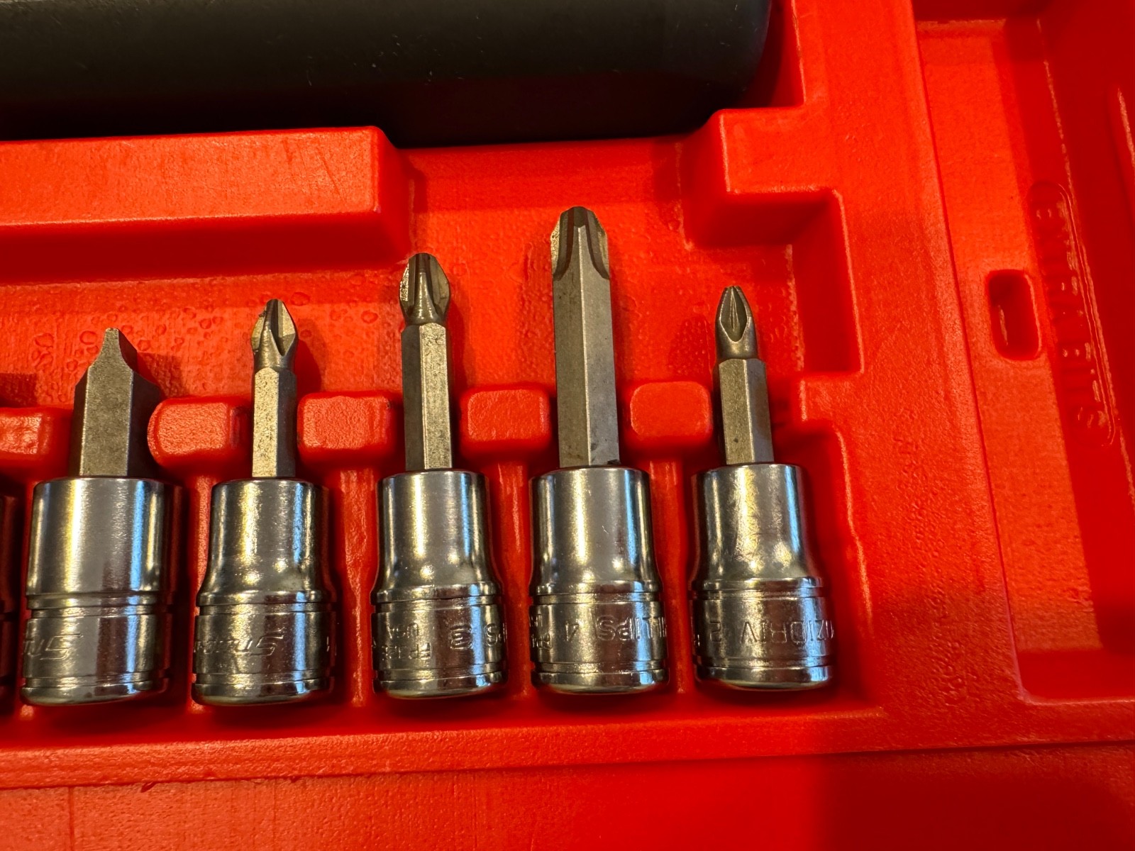 Snap-On 8-Piece Impact Driver Set, 208EPIT