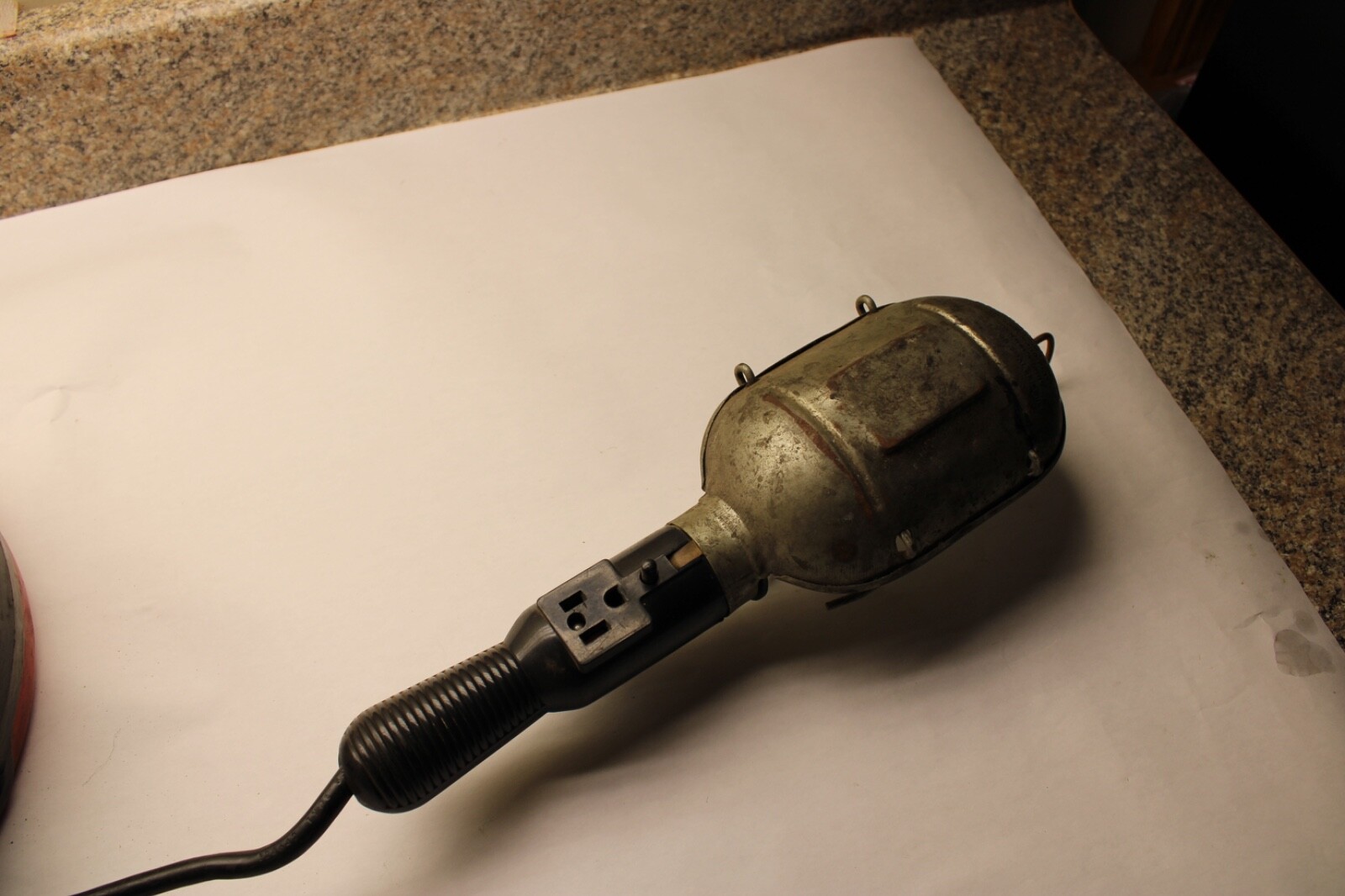 Snap-On Reel Extension Cord Lighted T-Tap 30” Feet Test And Works Great