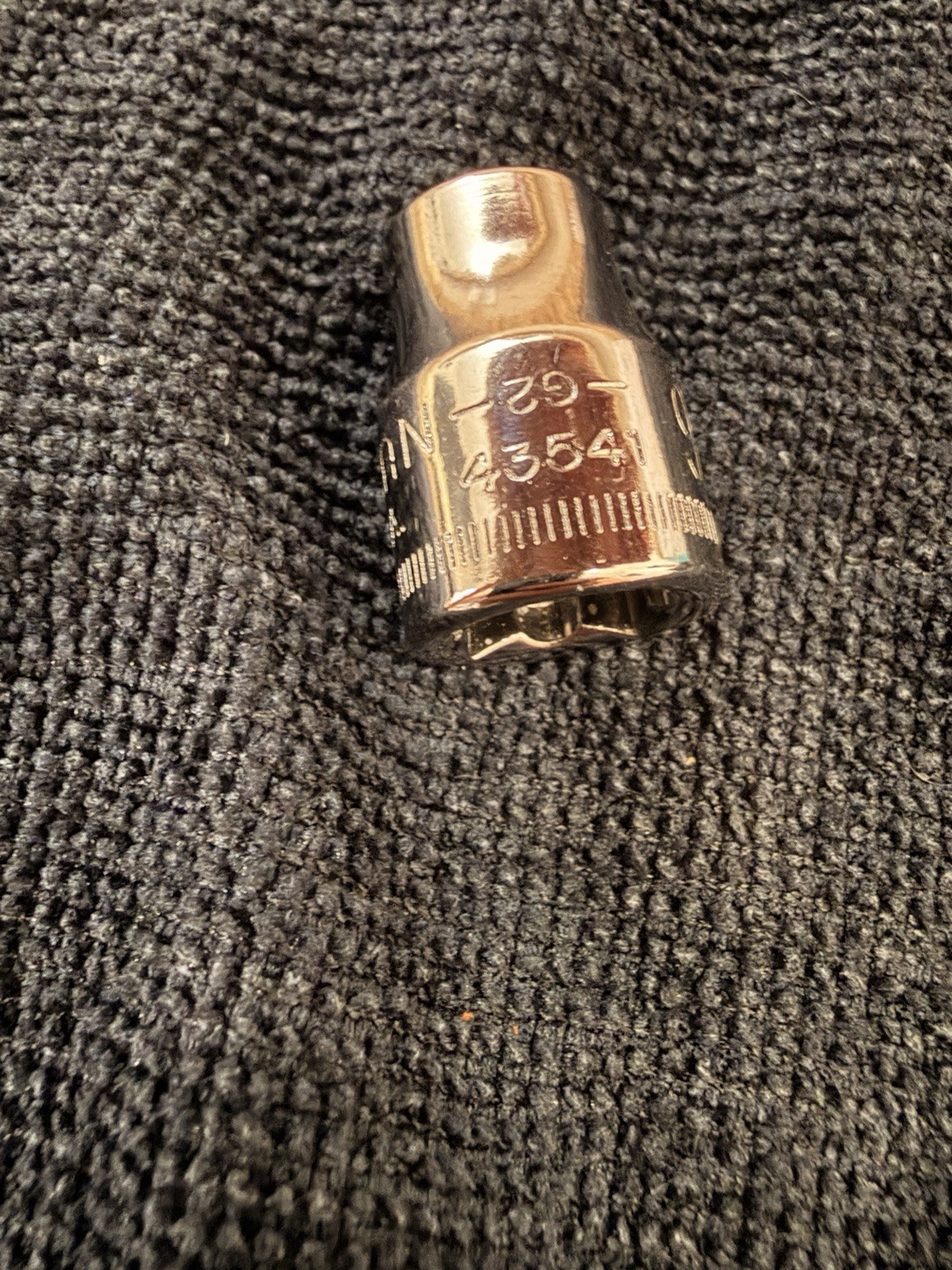 Craftsman 9mm 6pt 3/8” Drive Socket – G2 43541