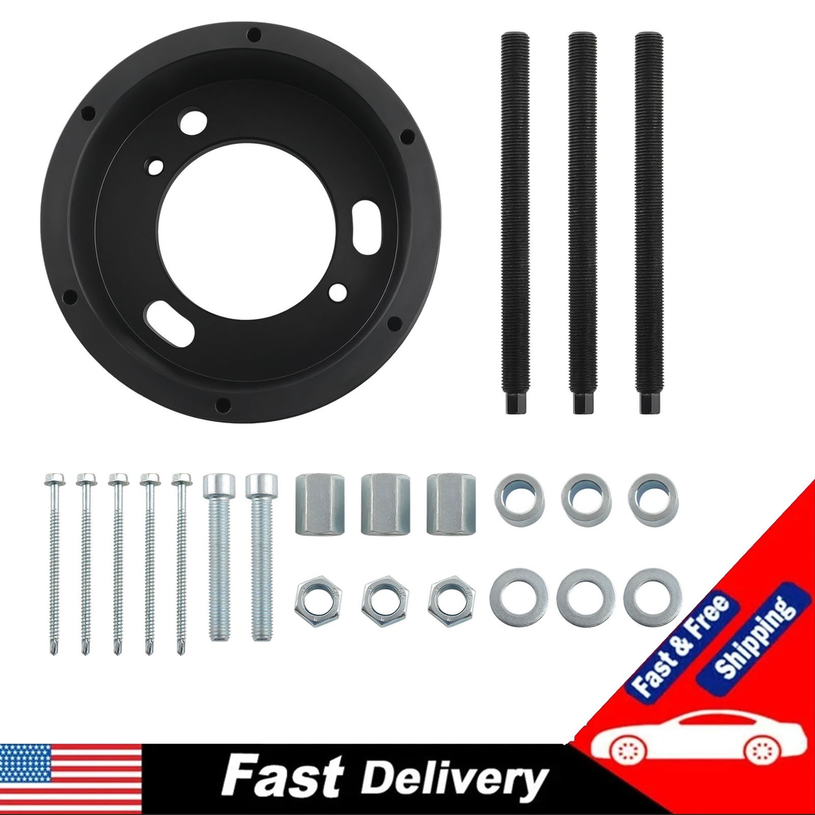 Crankshaft Front Seal & Wear Sleeve Remover Installer fit Cummins ISX15 ISX12