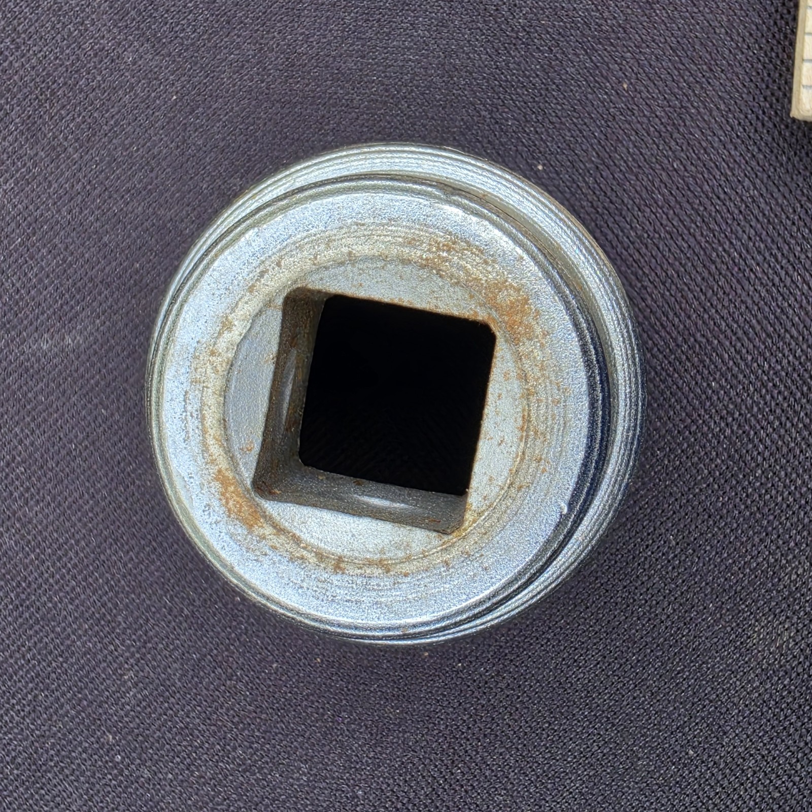 Vulcan By Williams USA H-1248 1 1/2″ 3/4″ Drive 12 Point Socket. Clean Vintage
