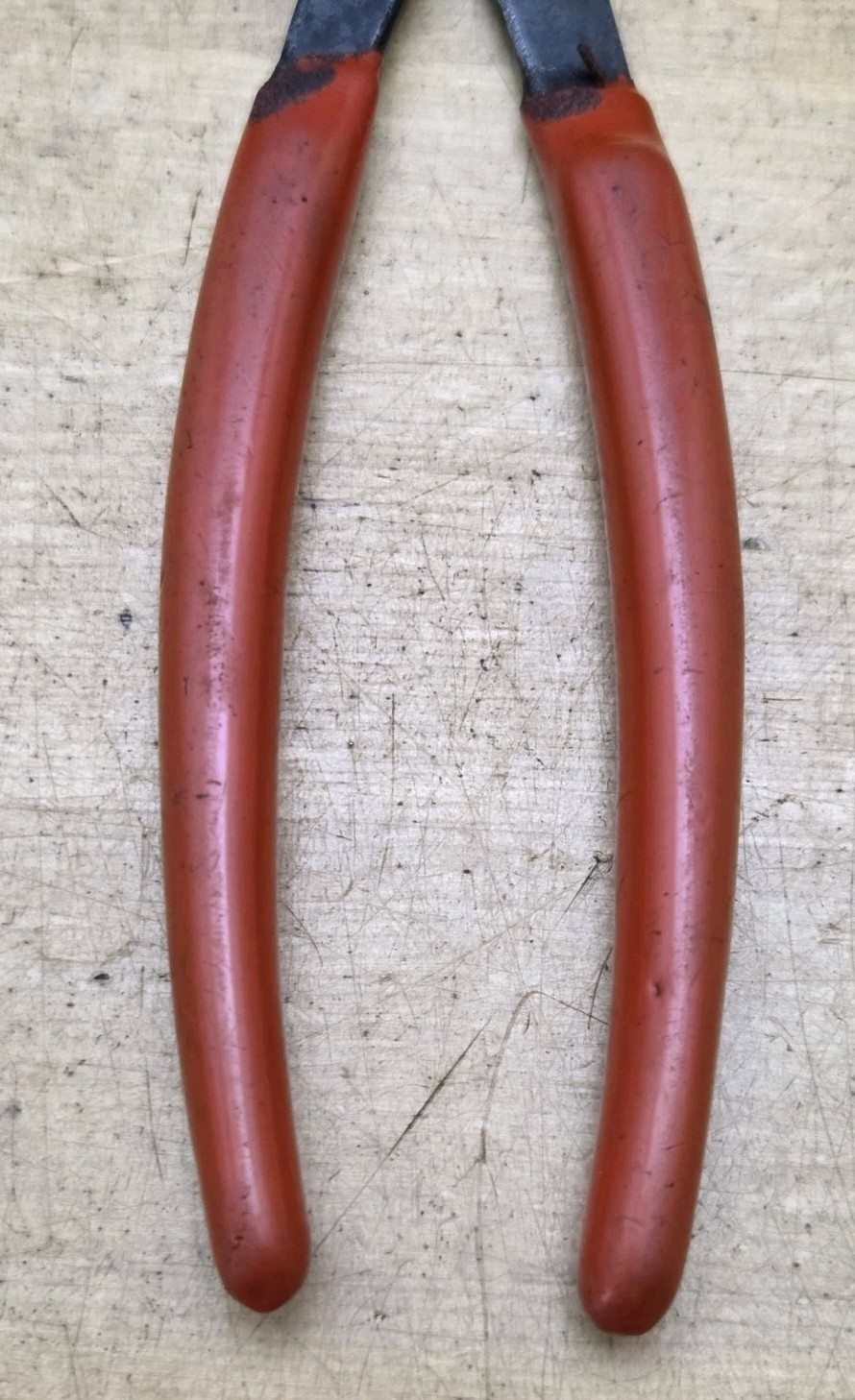 Vintage Snap On 208B – 8″ Long Angle Nose Battery Terminal Pliers