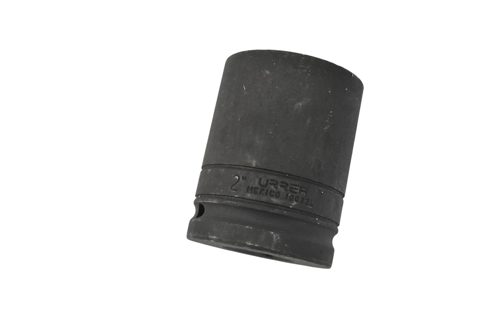 URREA 10032L 2 In 6-Point Impact Socket SAE Made In Mexico Black Tool Used