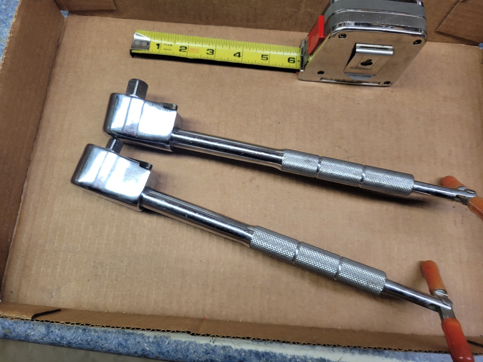 Sidewinder 2-Piece Ratchet Set 3/8″ + 1/2″ Drive