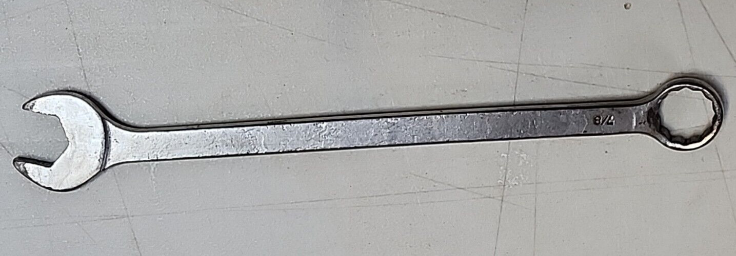 Cornwell 7/8″ 12-point Combination Box End Wrench CW18 USA
