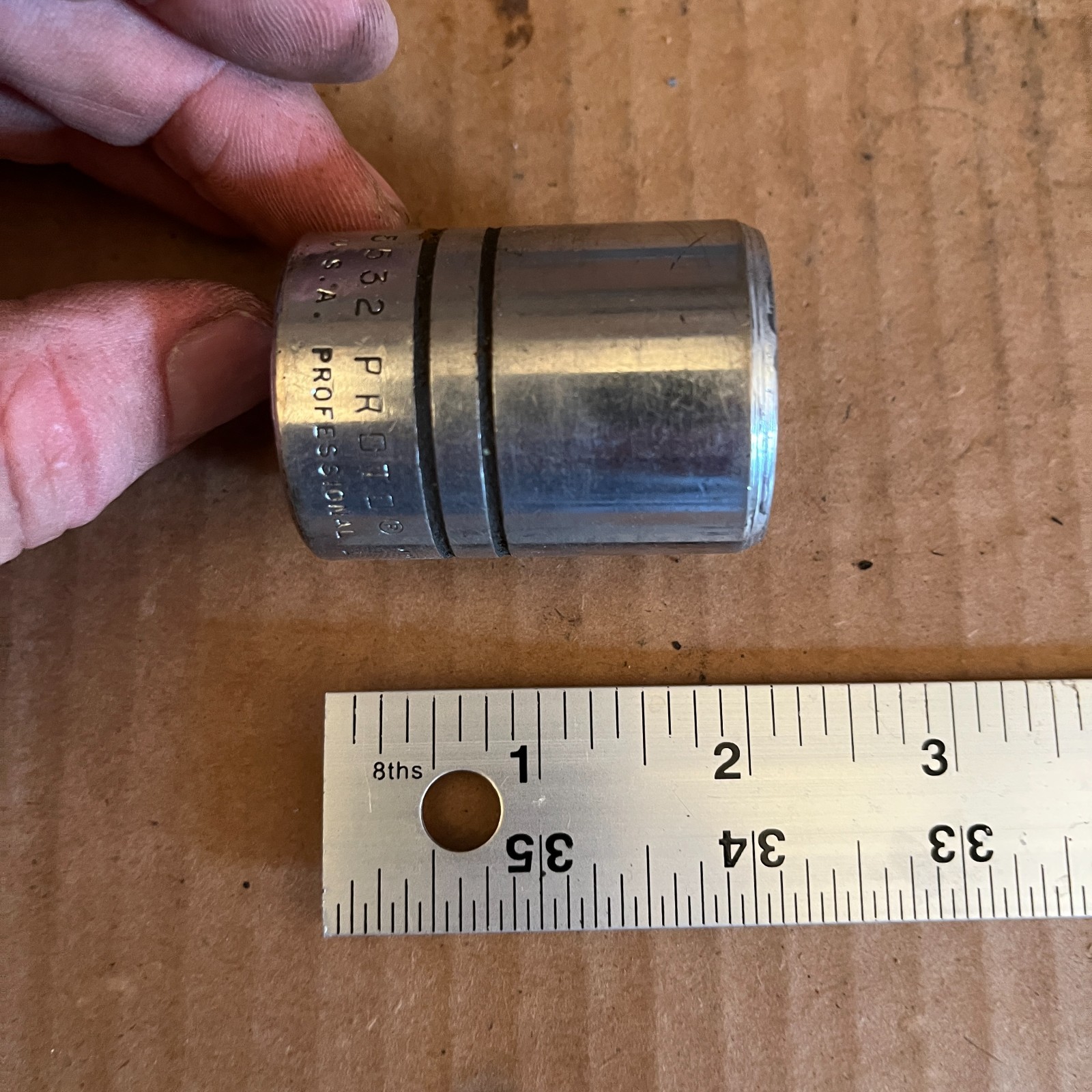 Proto 5532, 1″ Standard Socket 3/4″ Drive 12 Point – C